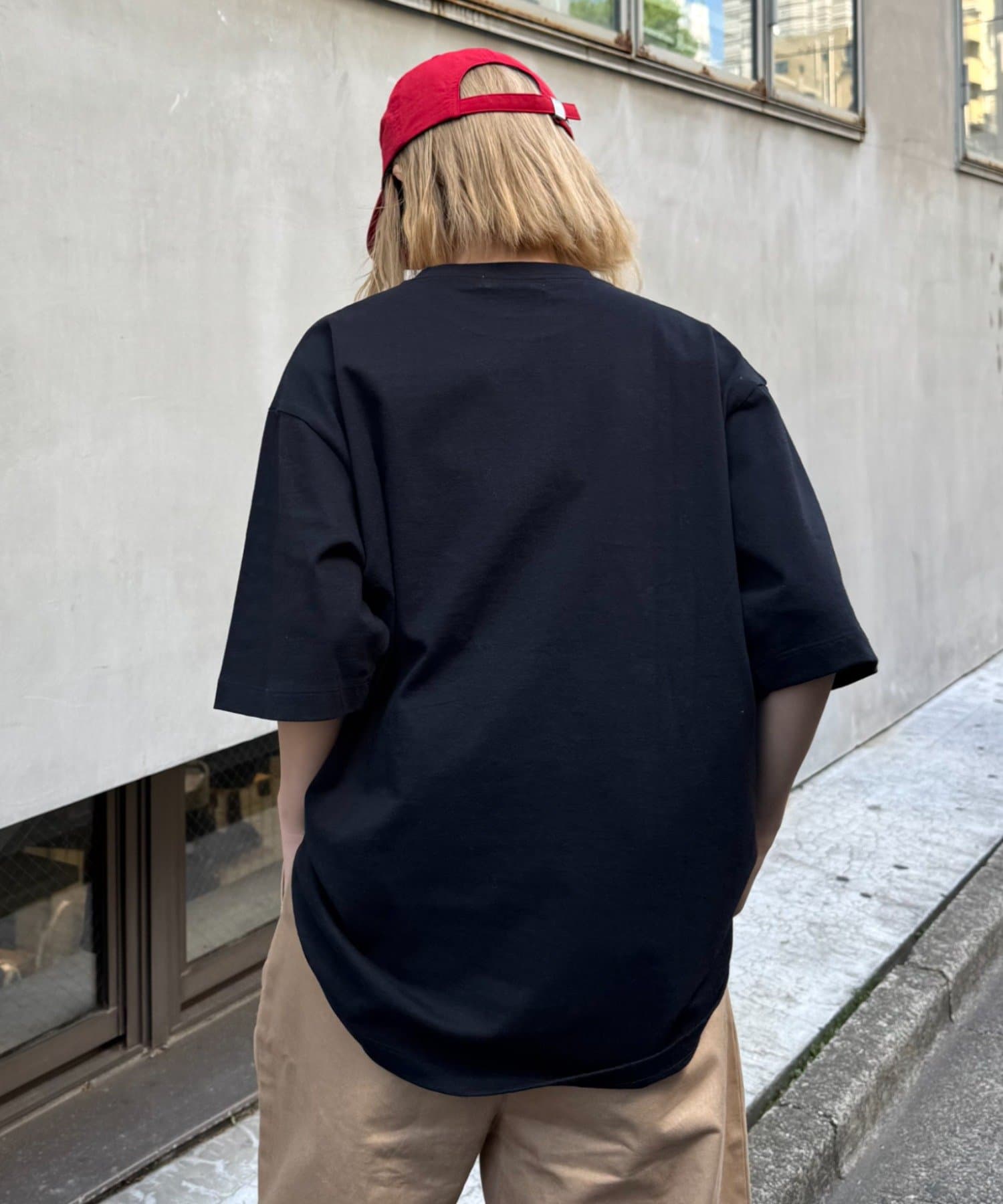 CIAOPANIC TYPY(チャオパニックティピー) 【ユニセックス】汗染み防止抗菌防臭　半袖TEE
