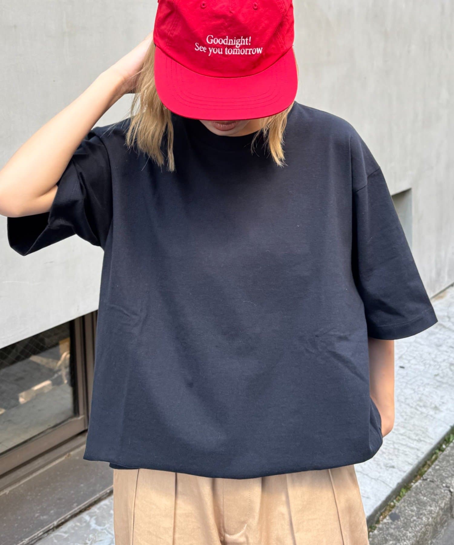 カラバリ豊富の11色展開☆絶対に1枚は持っておきたい"プチプラTEE"■デザイン大人カジュアルコーデには欠かせない、シンプルTシャツが登場！【汗じみ防止】【抗菌防臭】【撥水加工】を