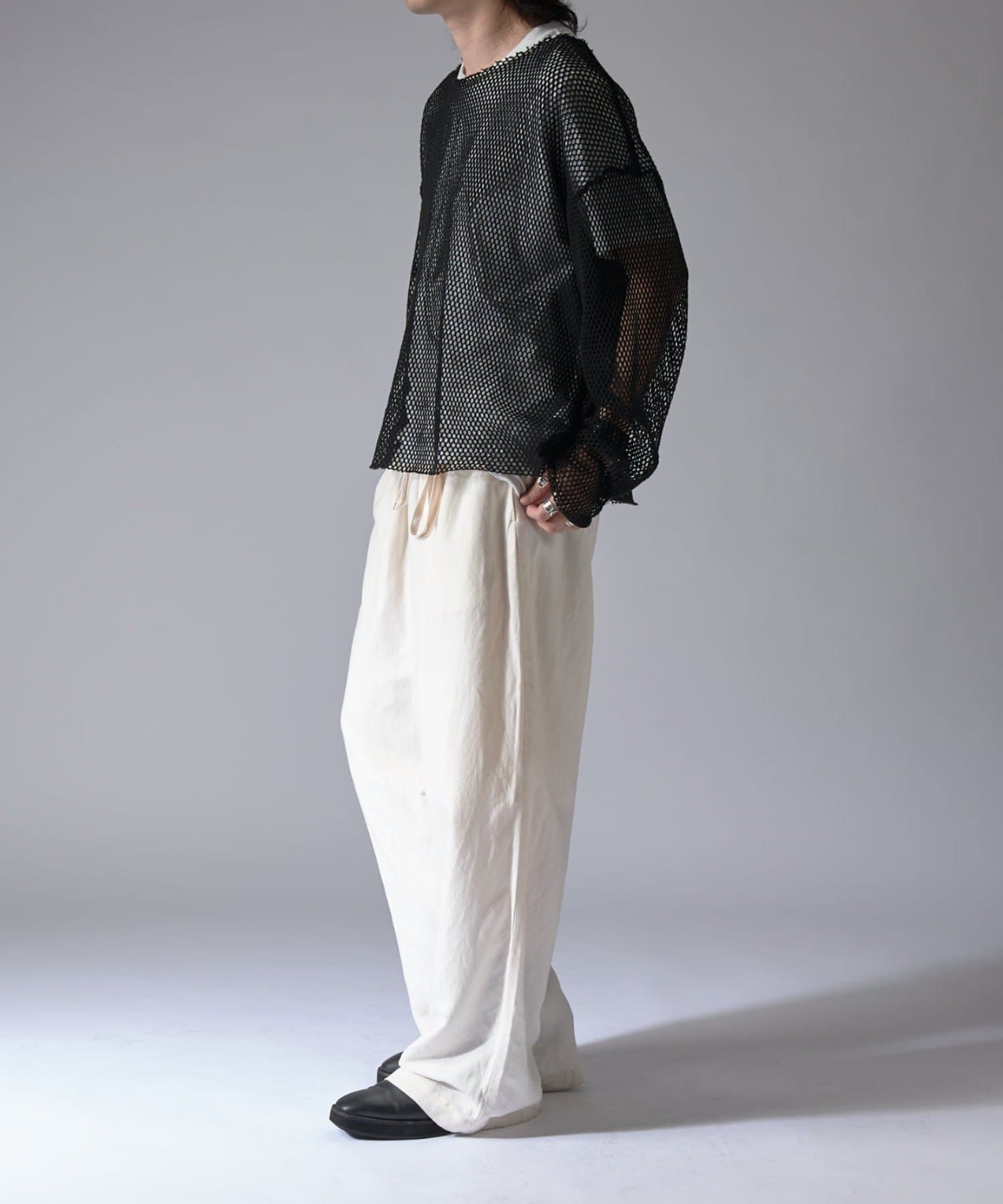 Lui's(ルイス) メッシュロンT