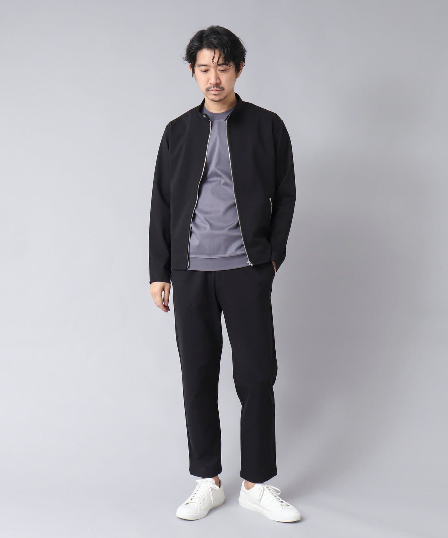 NOLLEY'S(ノーリーズ) 【ACTIVE SECT】《限定展開》ハイストレッチ イージーパンツ