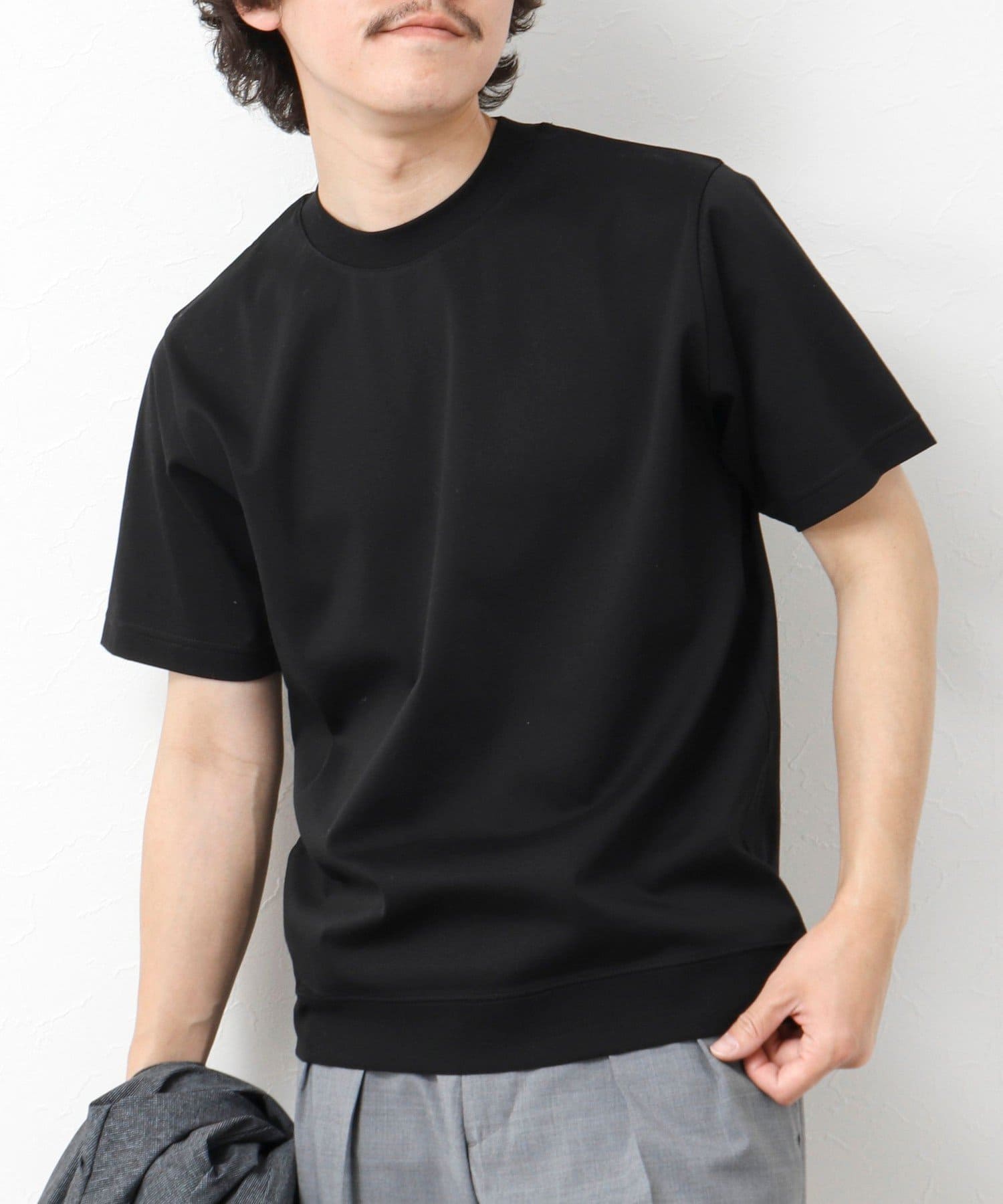 NOLLEY'S(ノーリーズ) 《ビジカジ対応》シルケットスムースドレスTシャツ