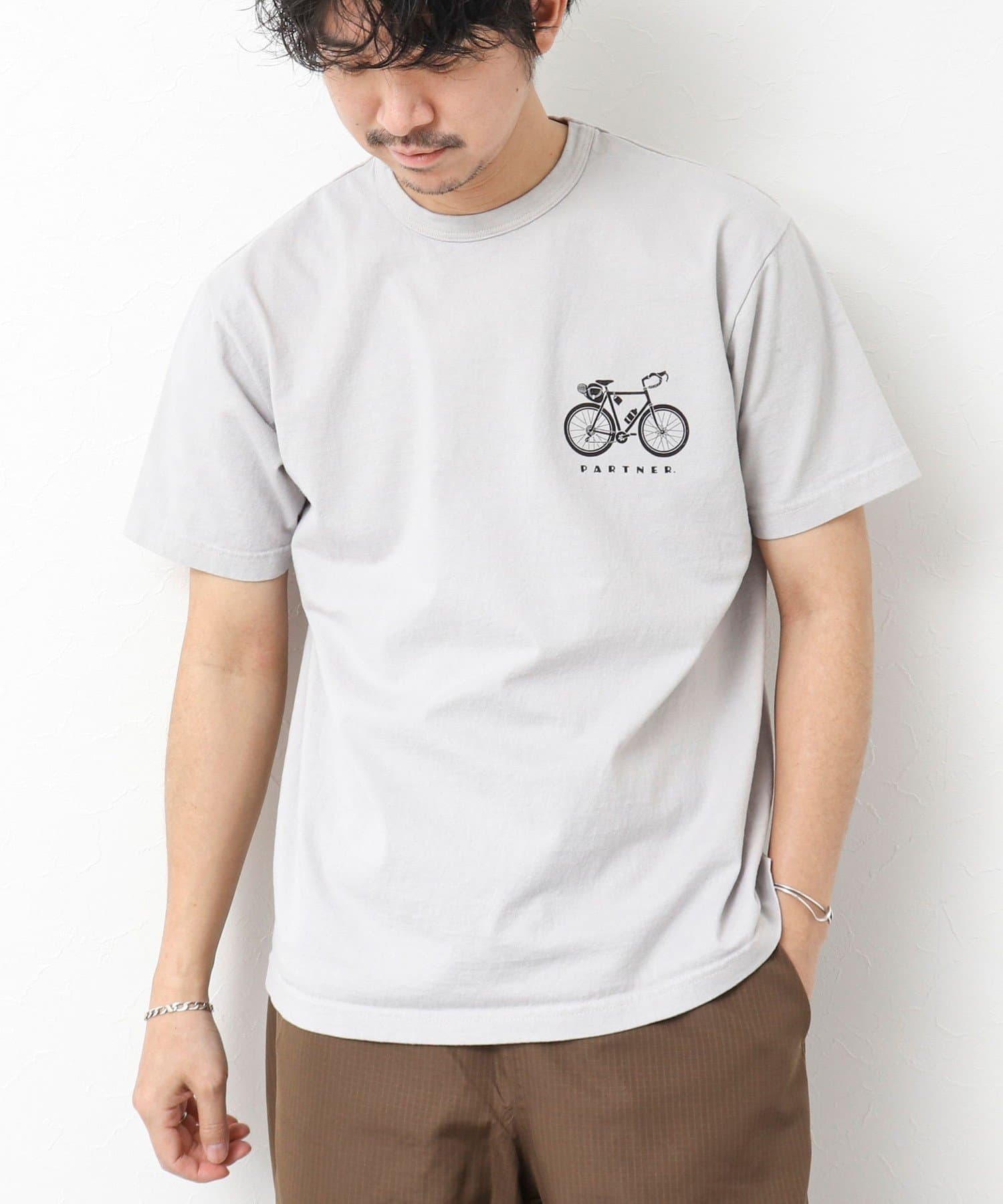 NOLLEY'S(ノーリーズ) 【STONEWOLD】BIKE T プリントTシャツ