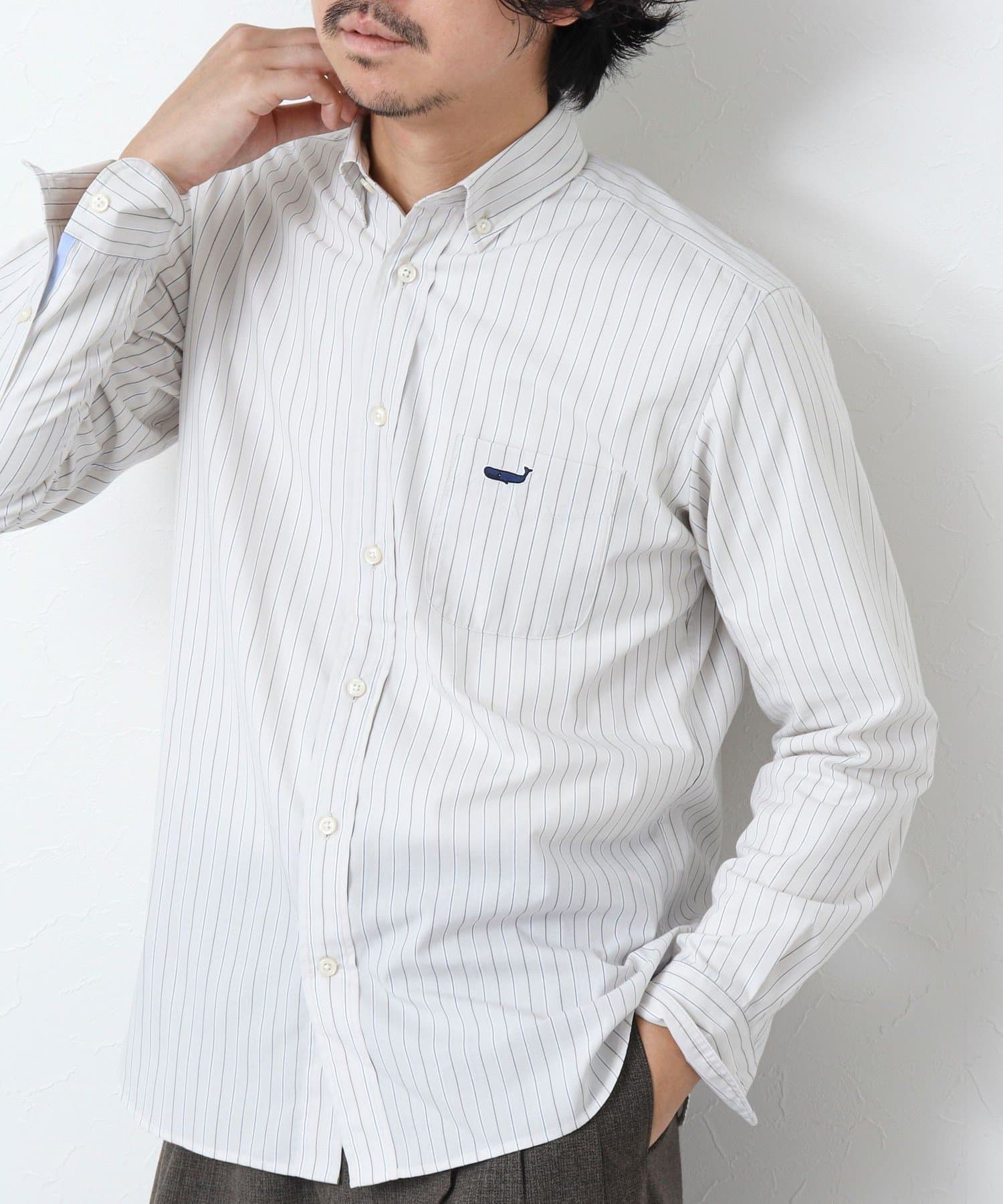 クジラBDシャツ | NOLLEY'S(ノーリーズ)メンズ | PAL CLOSET(パル