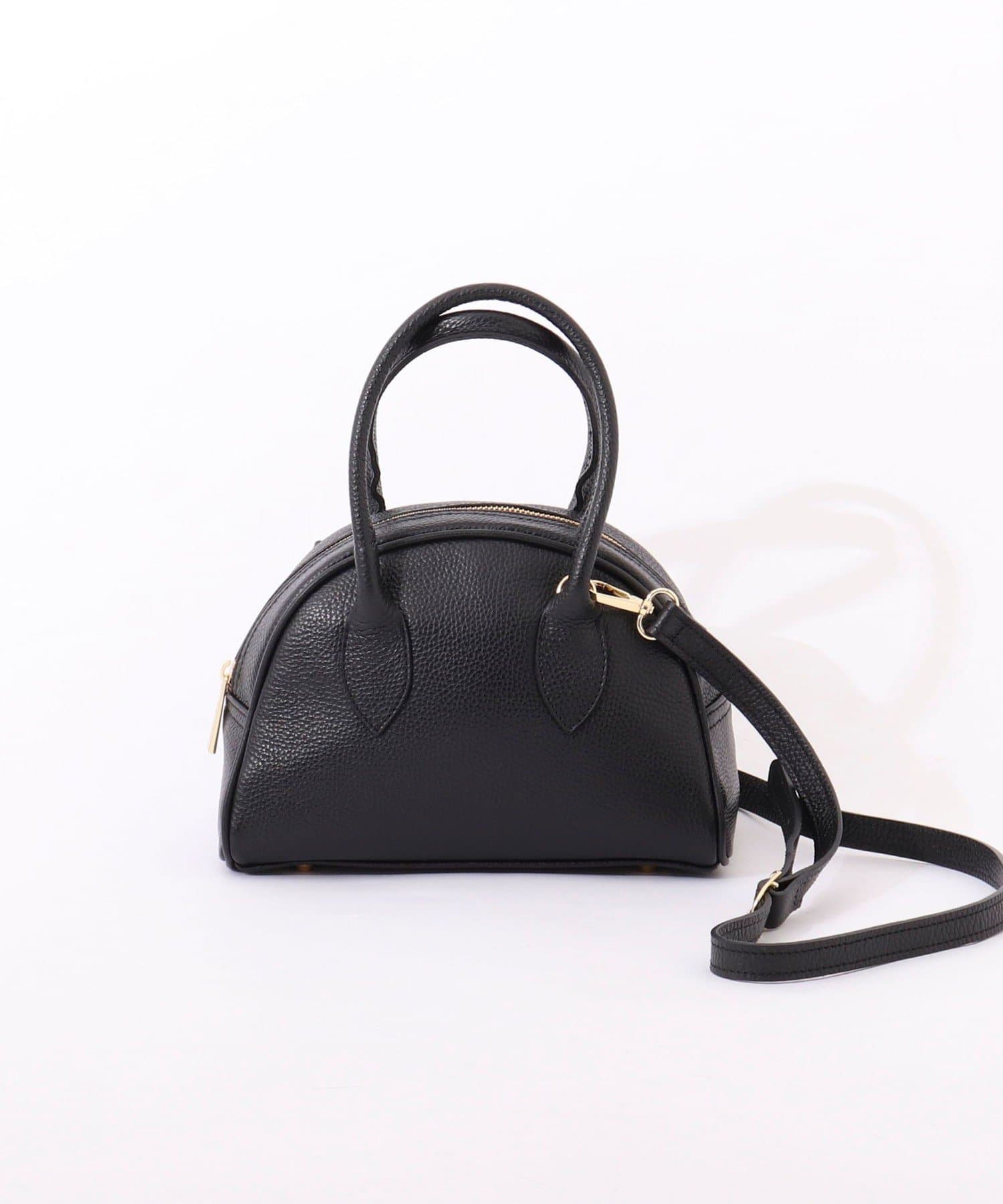 NOLLEY'S(ノーリーズ) ラウンドボストンバッグ