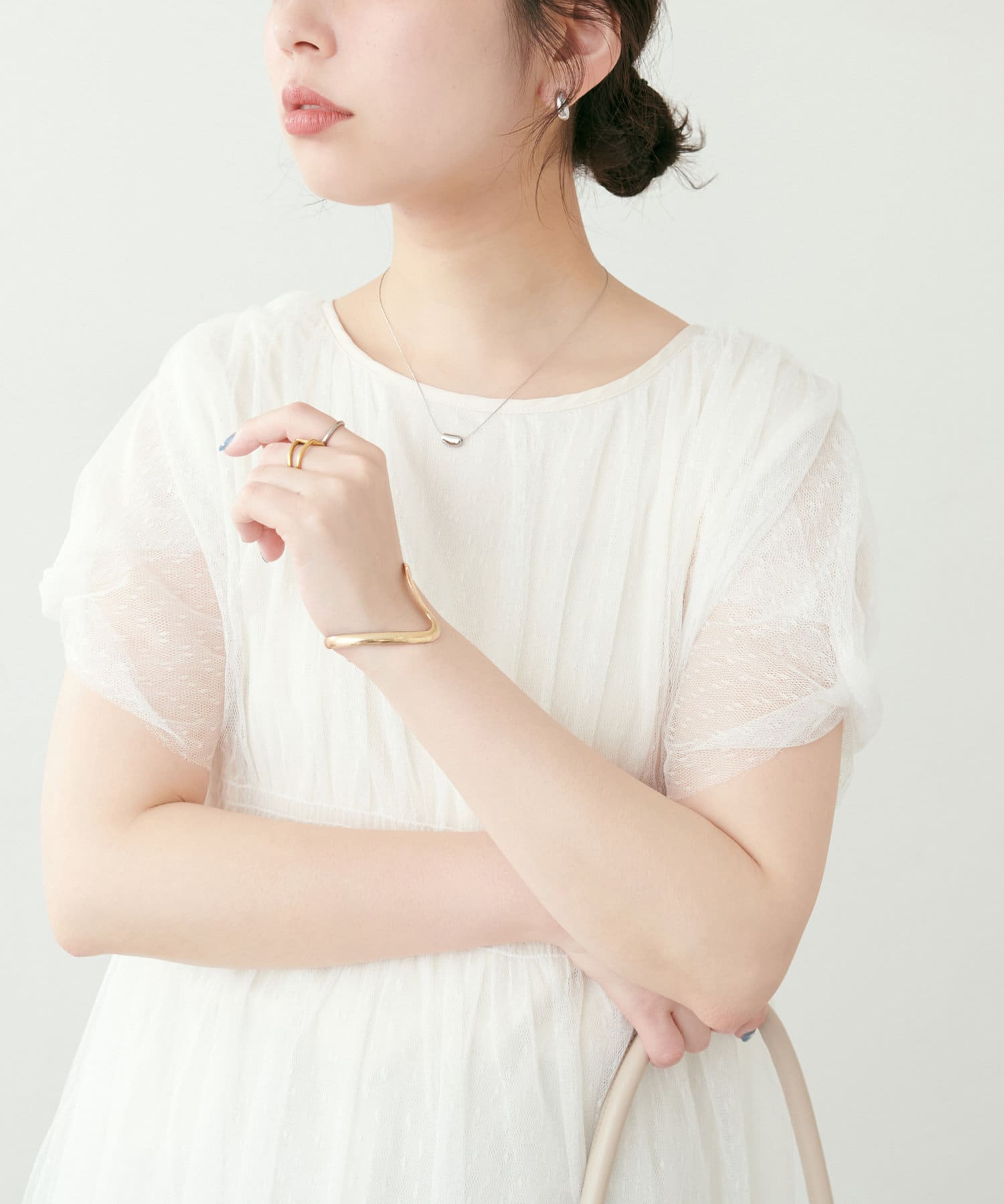 osonoチュールレースチュニック | natural couture(ナチュラル