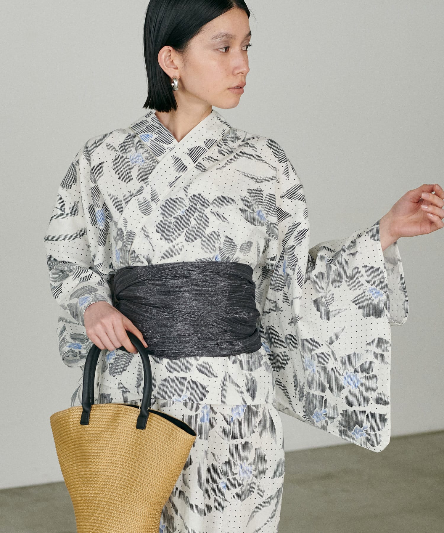 LARUTA(ラルータ) ラメしわ兵児帯
