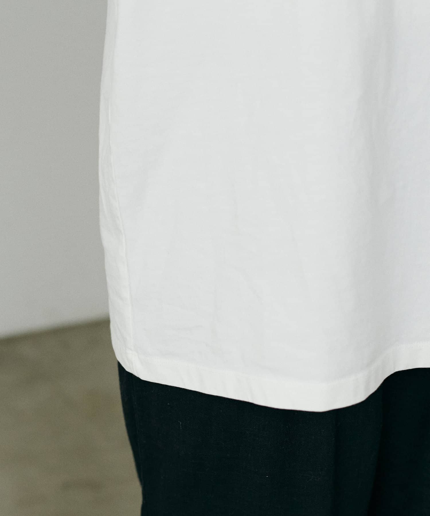LARUTA(ラルータ) ロゴ×フォトT〈サスティナブル企画〉