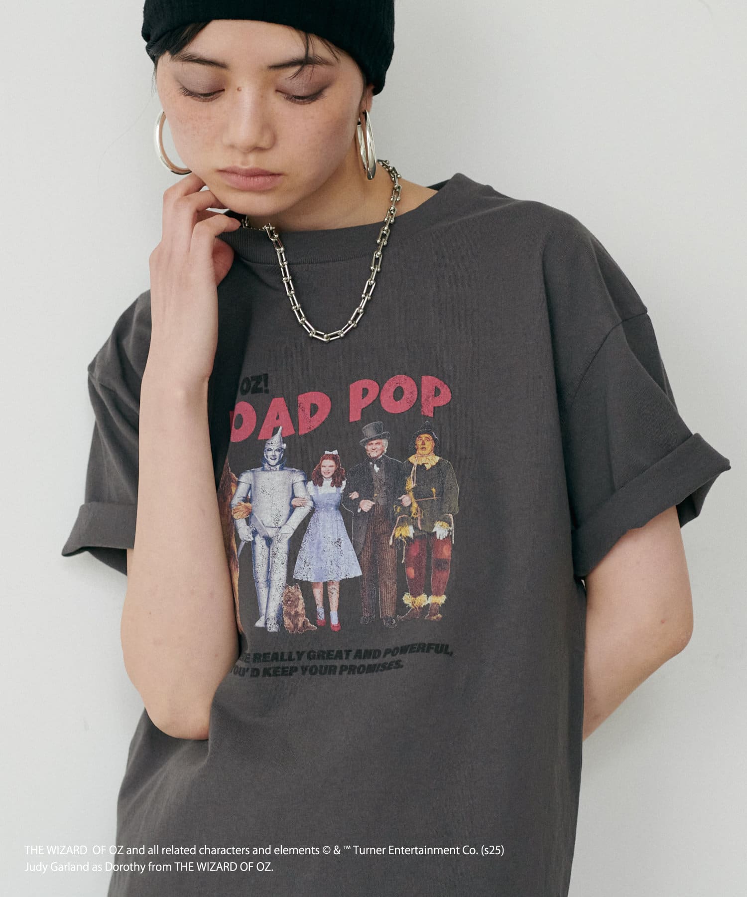 LARUTA(ラルータ) 『オズの魔法使』ヴィンテージライクTシャツ
