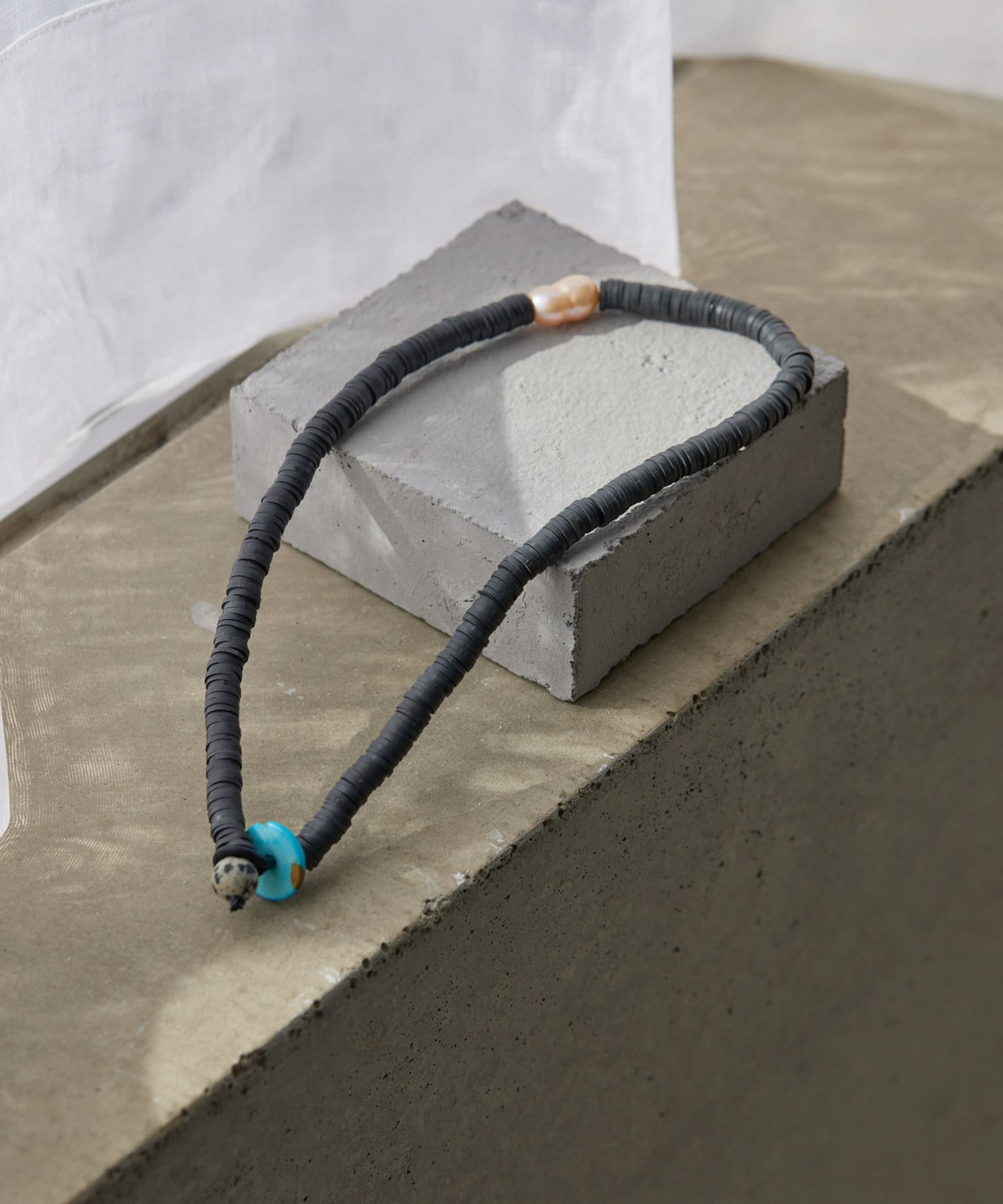 Whim Gazette(ウィム ガゼット) 【Raponesa General Store】別注 ILHABELAネックレス