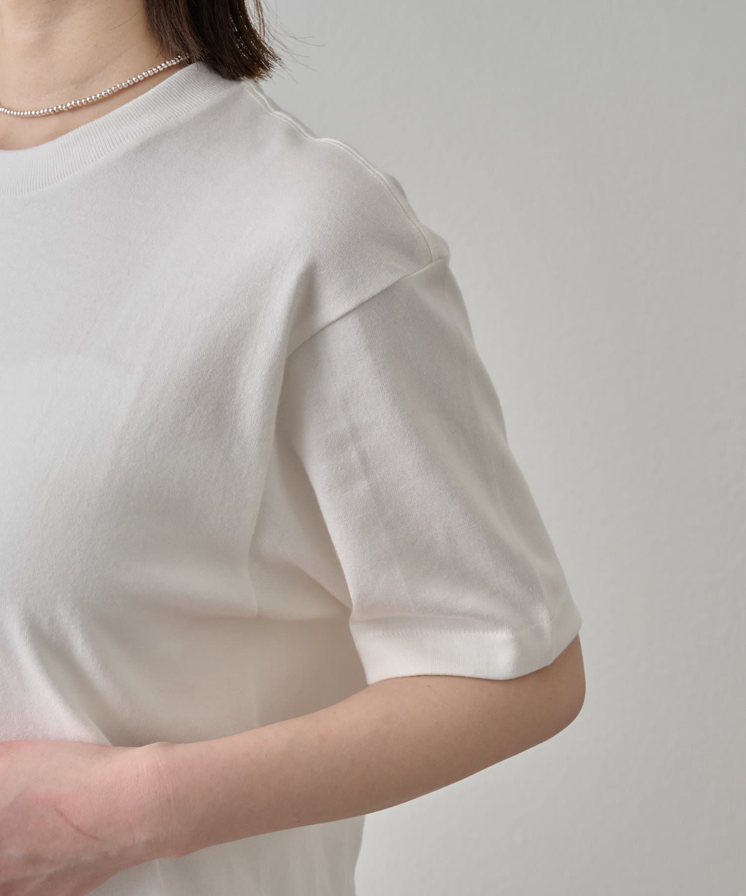 Omekashi(オメカシ) Hanes(ヘインズ) SHIROクルーネックTシャツ