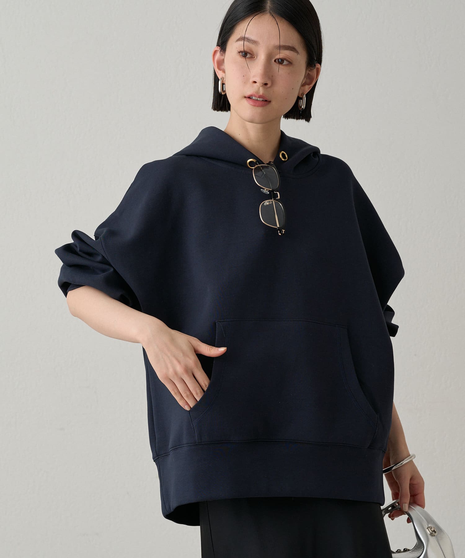 Loungedress】ポンチフーディー | OUTLET(アウトレット