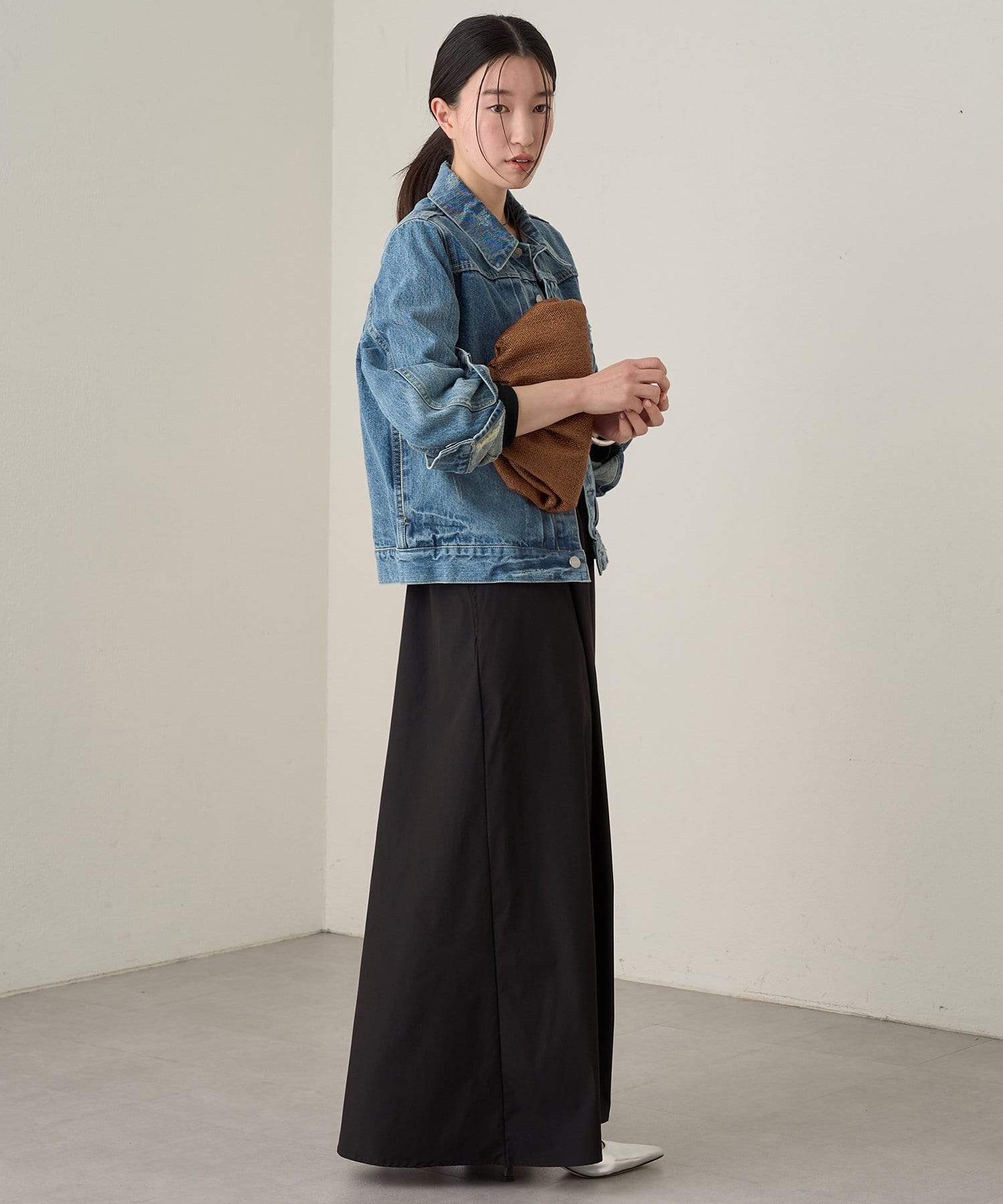 OUTLET(アウトレット) 【Loungedress】ドッキングワンピース
