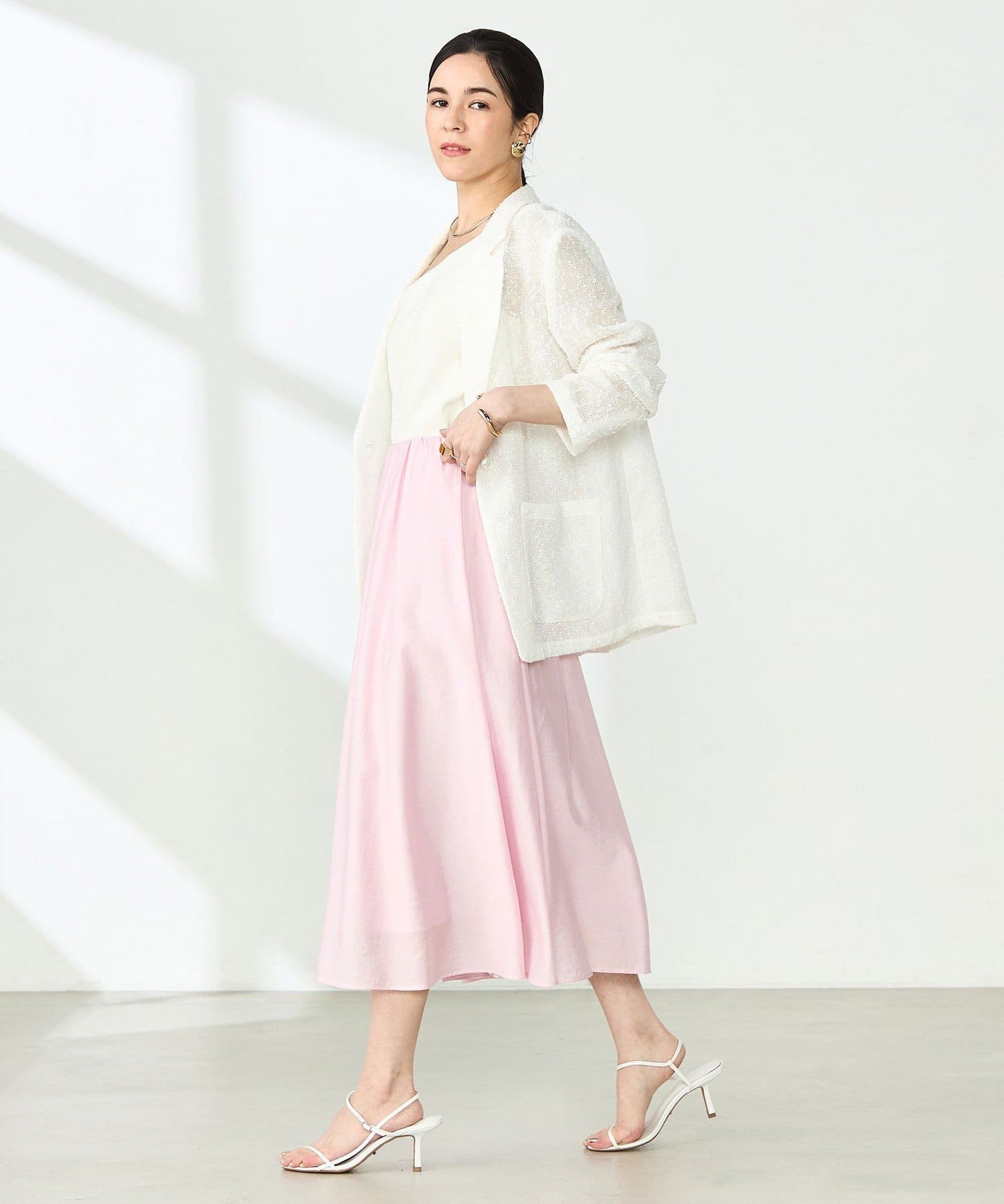 NOLLEY'S（ノーリーズ）の「BISHU JAPAN カラミフラッグVネック