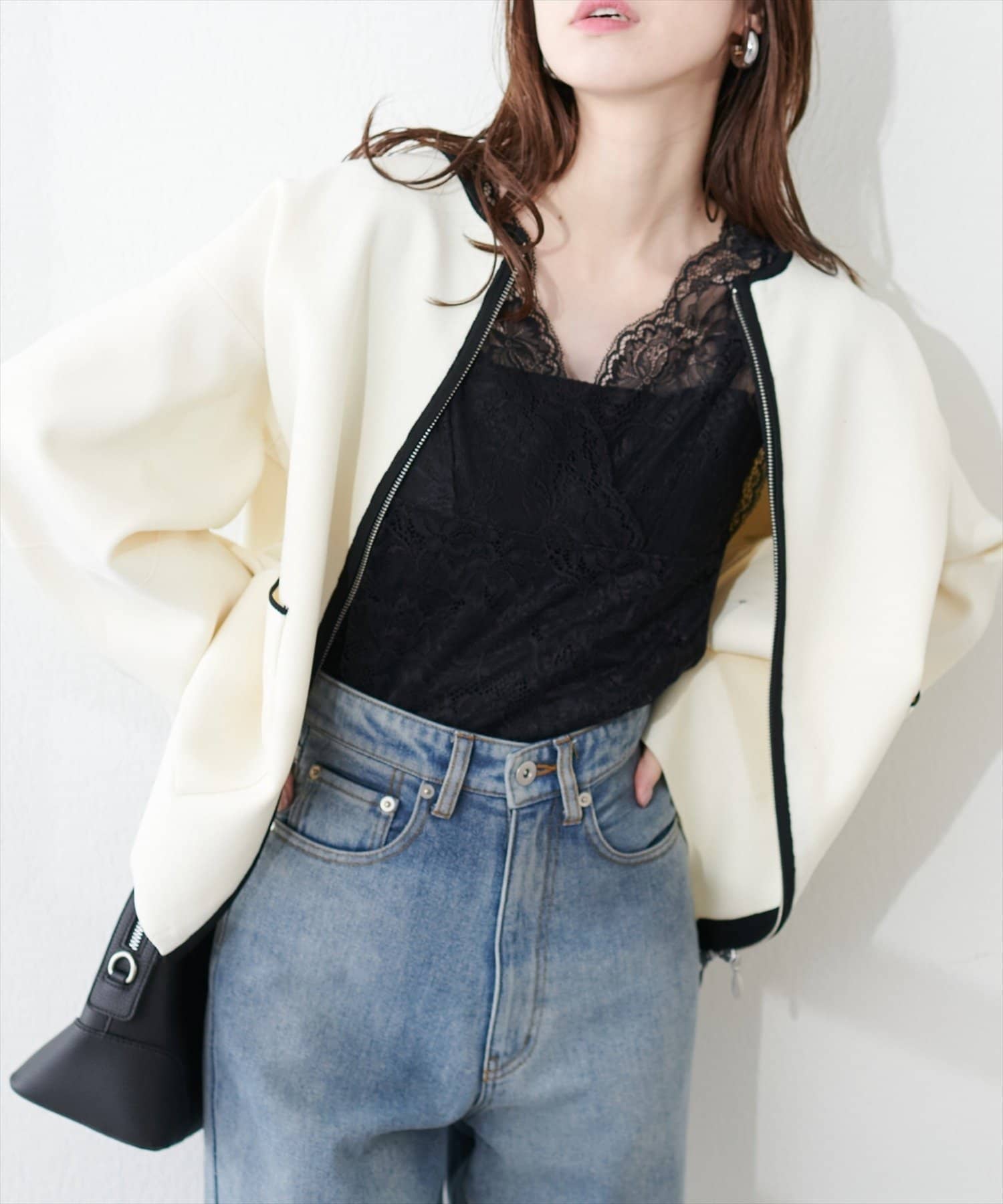 natural couture(ナチュラルクチュール) 前後２ＷＡＹ総レースインナー