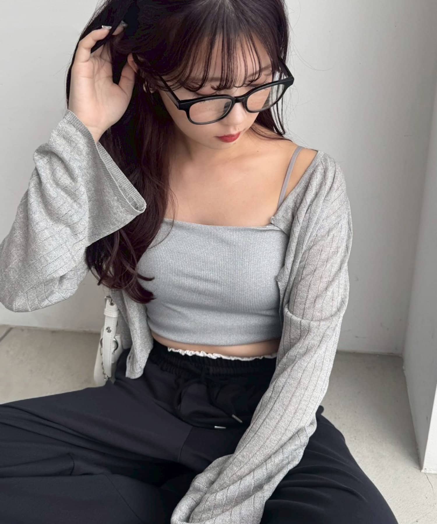 Adar Addition Scrubs レディース モダン Vネック スクラブトップ US