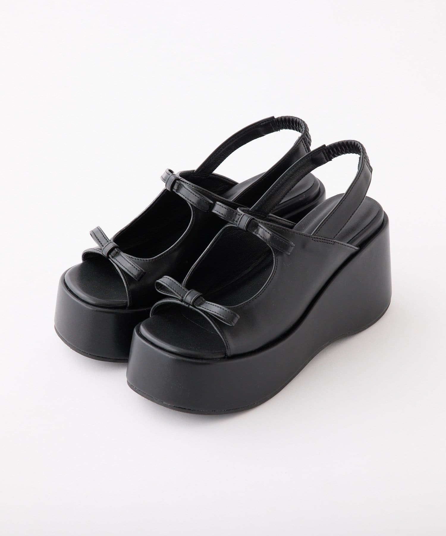 ※サイズ表記について1＝Sサイズ2＝Mサイズ3＝Lサイズ~NICECLAUP 2025 Spring Collection~大人気シリーズに新たにサンダルが登場！厚底デザインと絶妙な傾斜が組み合わさり
