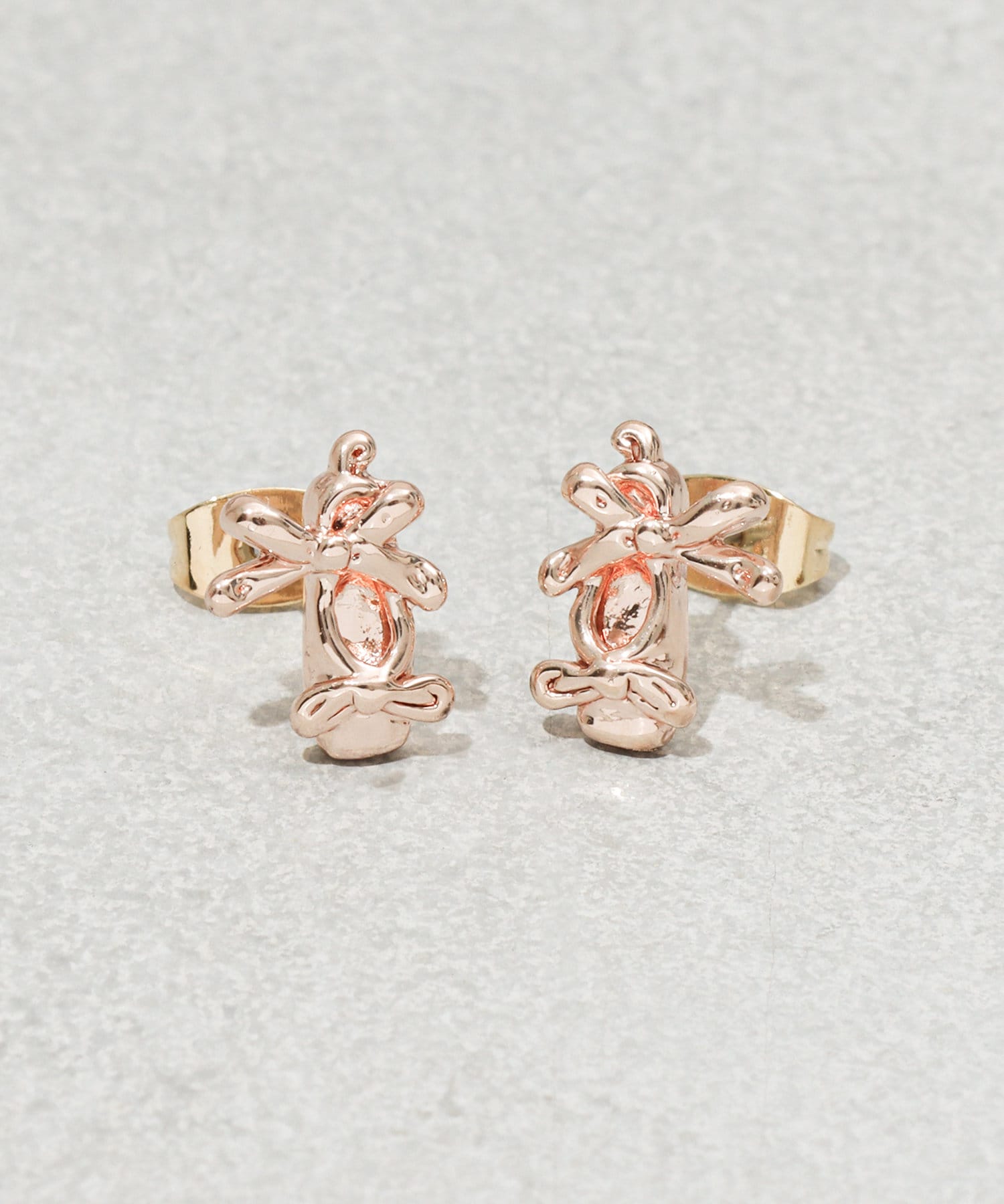 3COINS(スリーコインズ) バレエシューズピアス