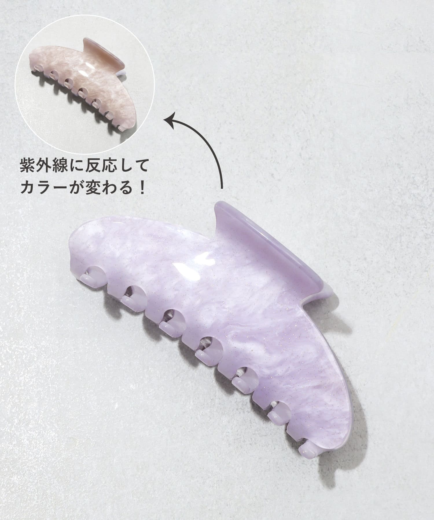 3COINS(スリーコインズ) カラーチェンジラメバンス