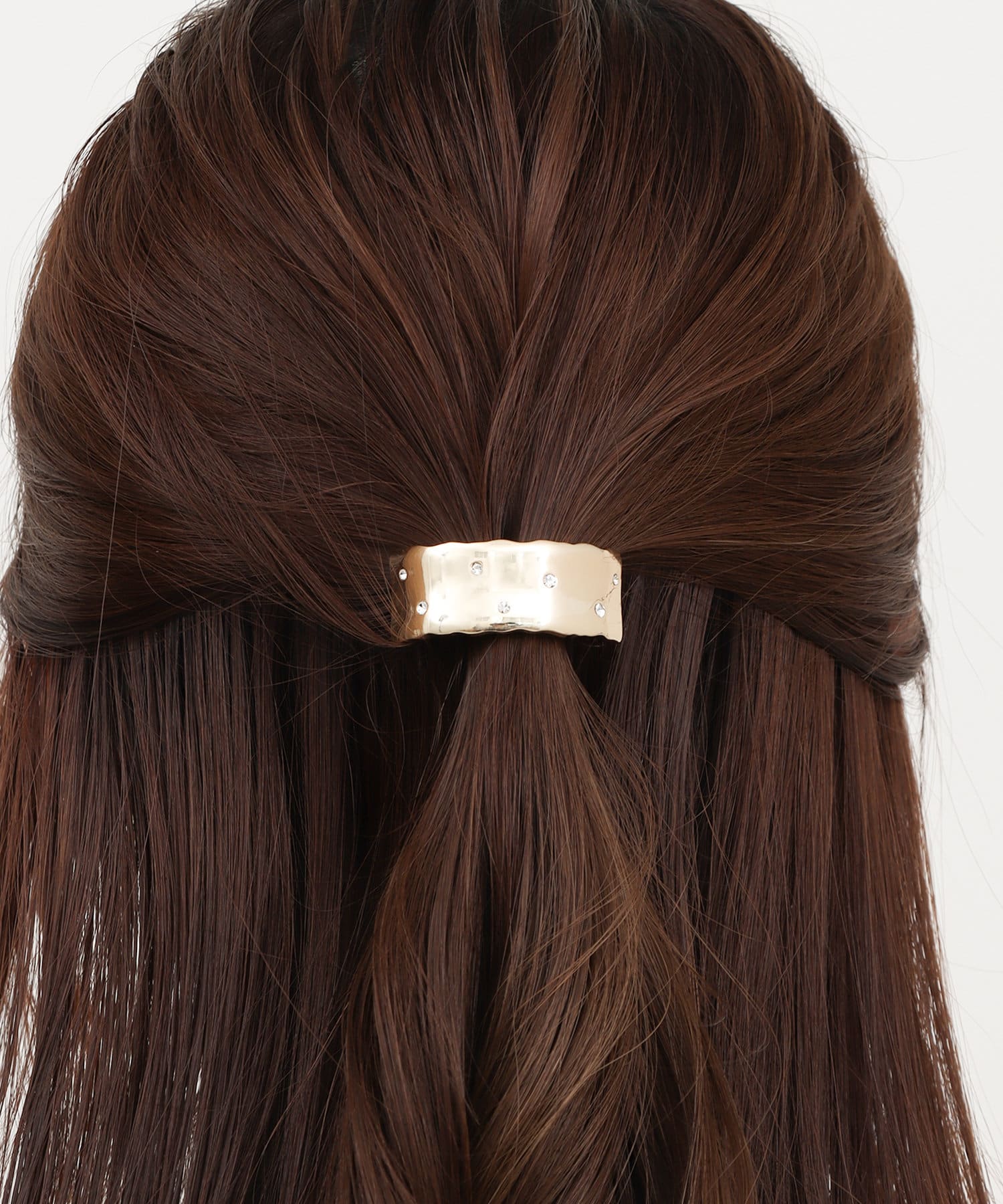 3COINS(スリーコインズ) ランダムストーンメタルヘアフック