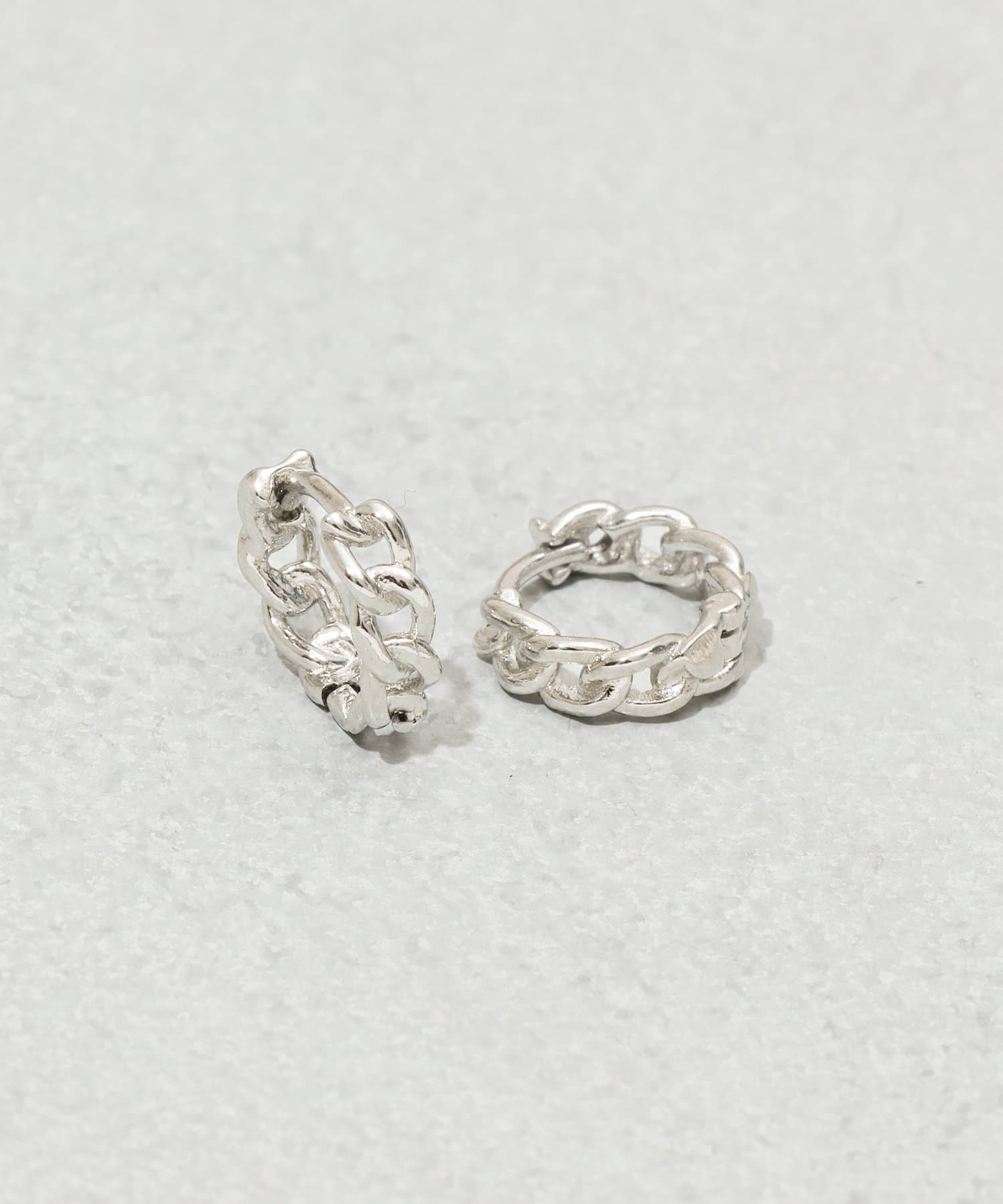 3COINS(スリーコインズ) メタルアミワンタッチピアス