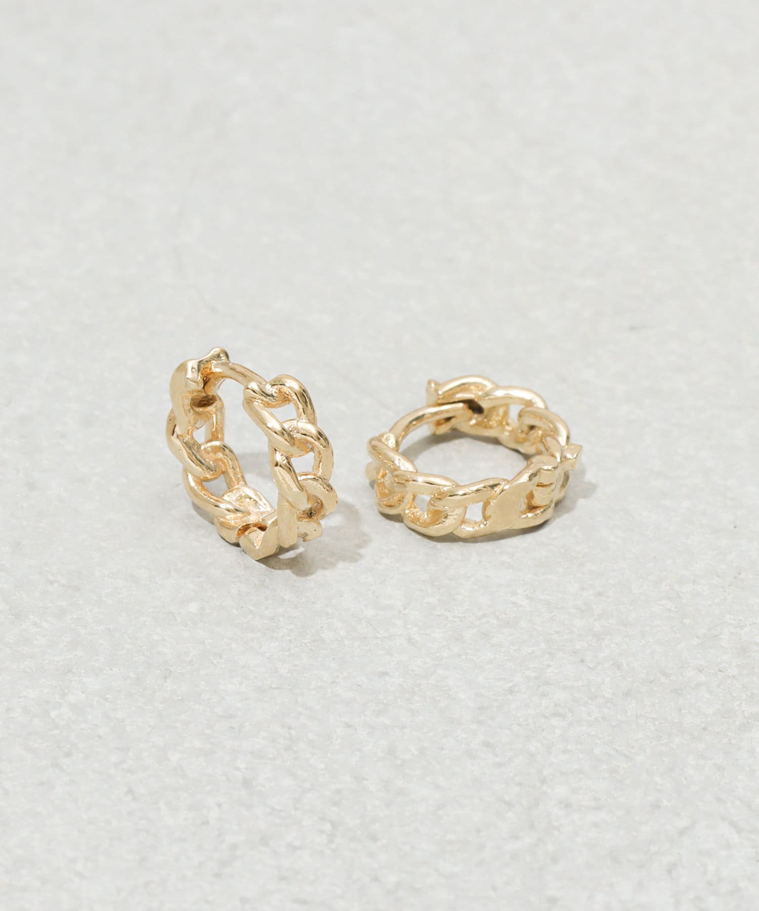 3COINS(スリーコインズ) メタルアミワンタッチピアス