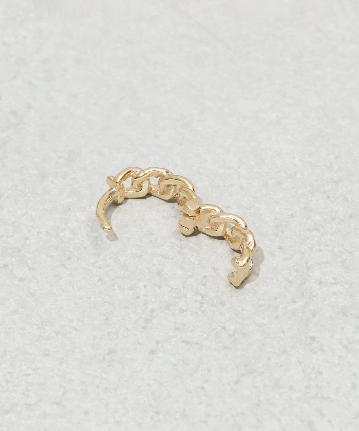 3COINS(スリーコインズ) メタルアミワンタッチピアス