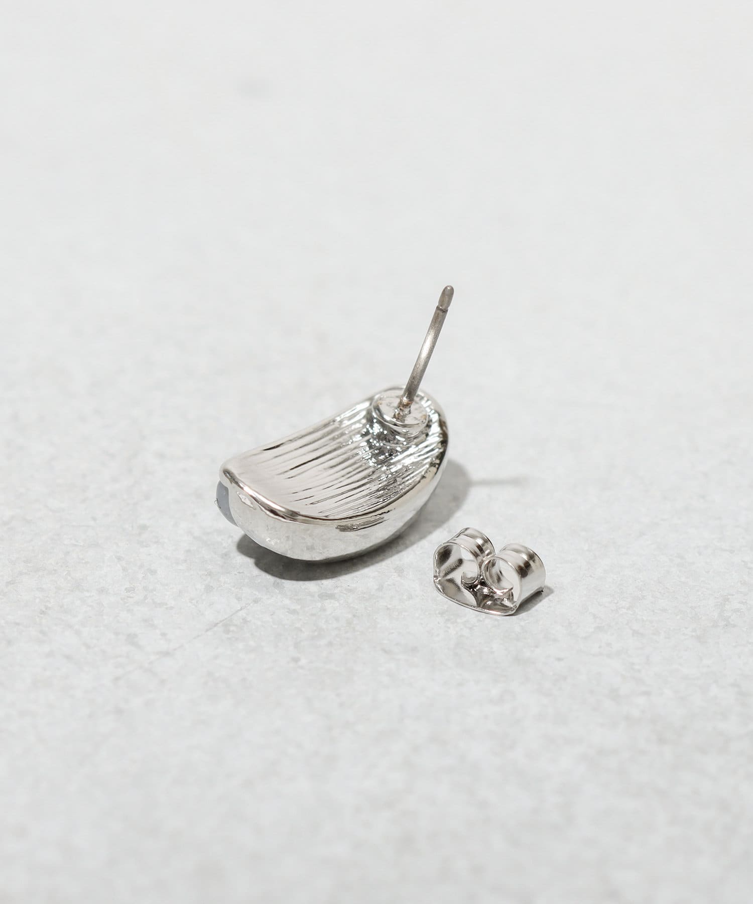 3COINS(スリーコインズ) カラーストーンメタルピアス