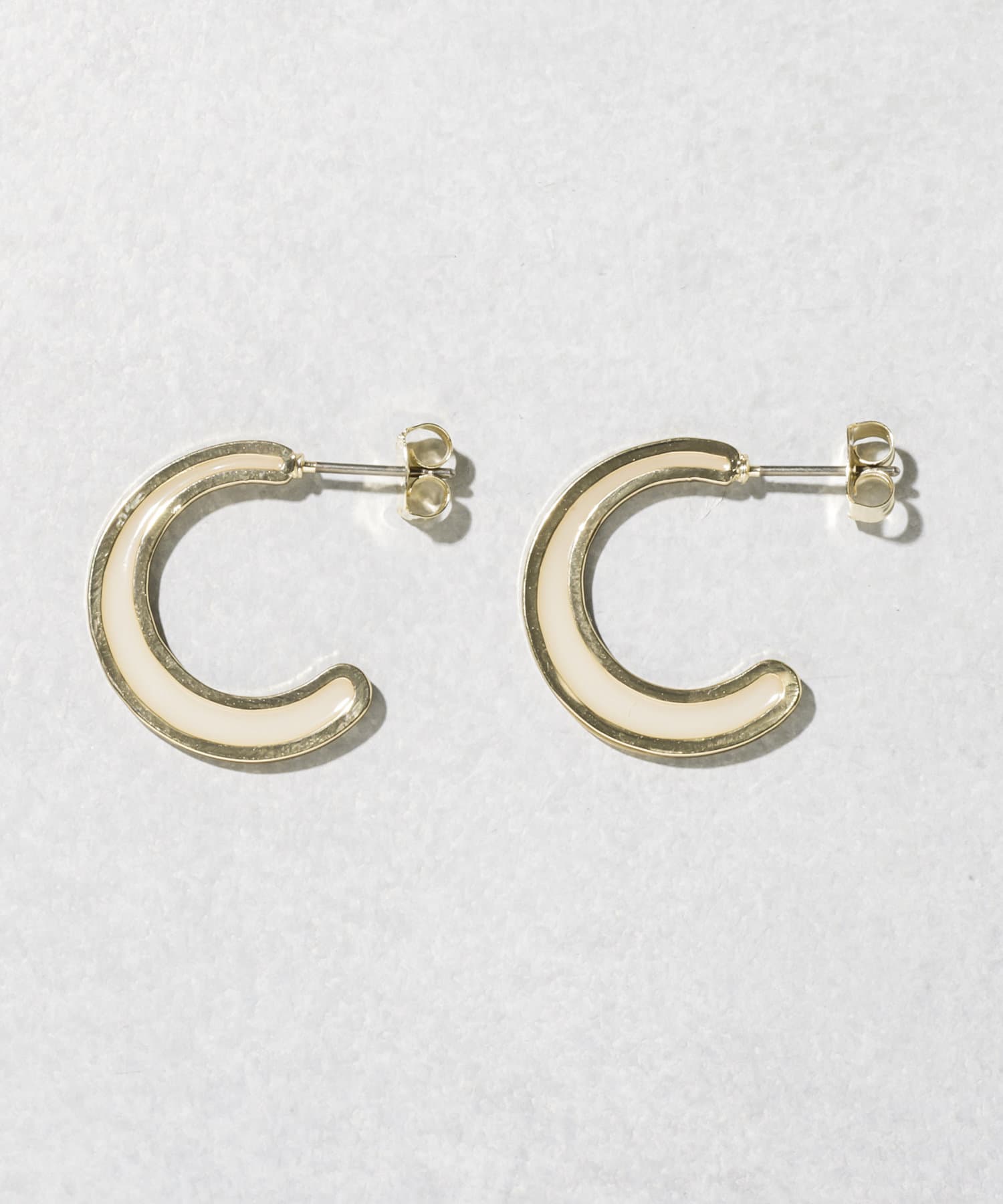 3COINS(スリーコインズ) カラーフープピアス