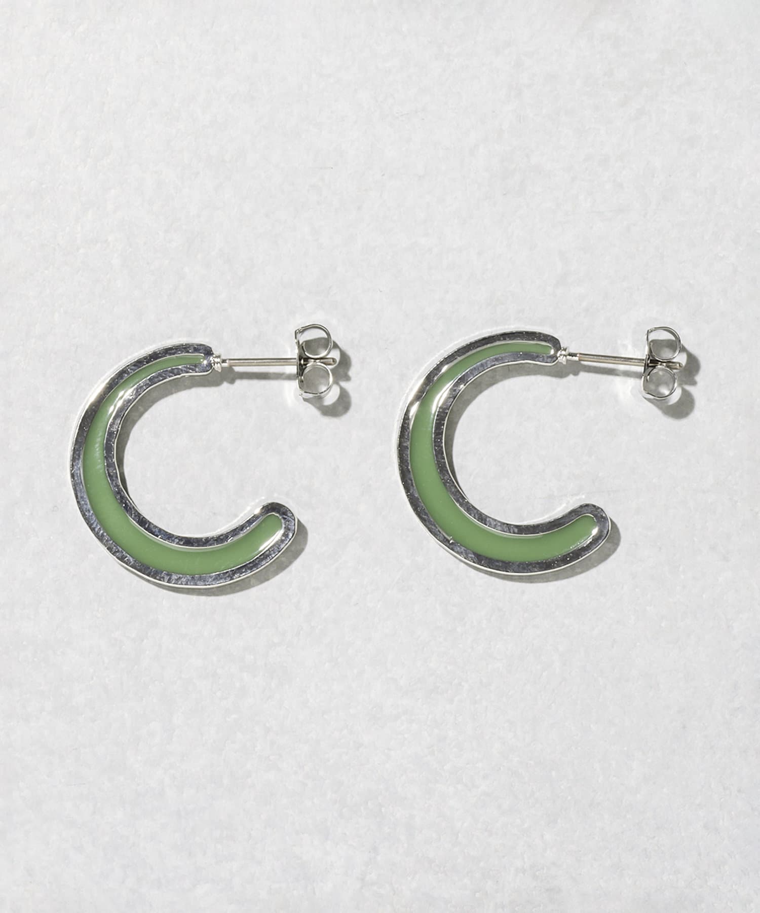3COINS(スリーコインズ) カラーフープピアス