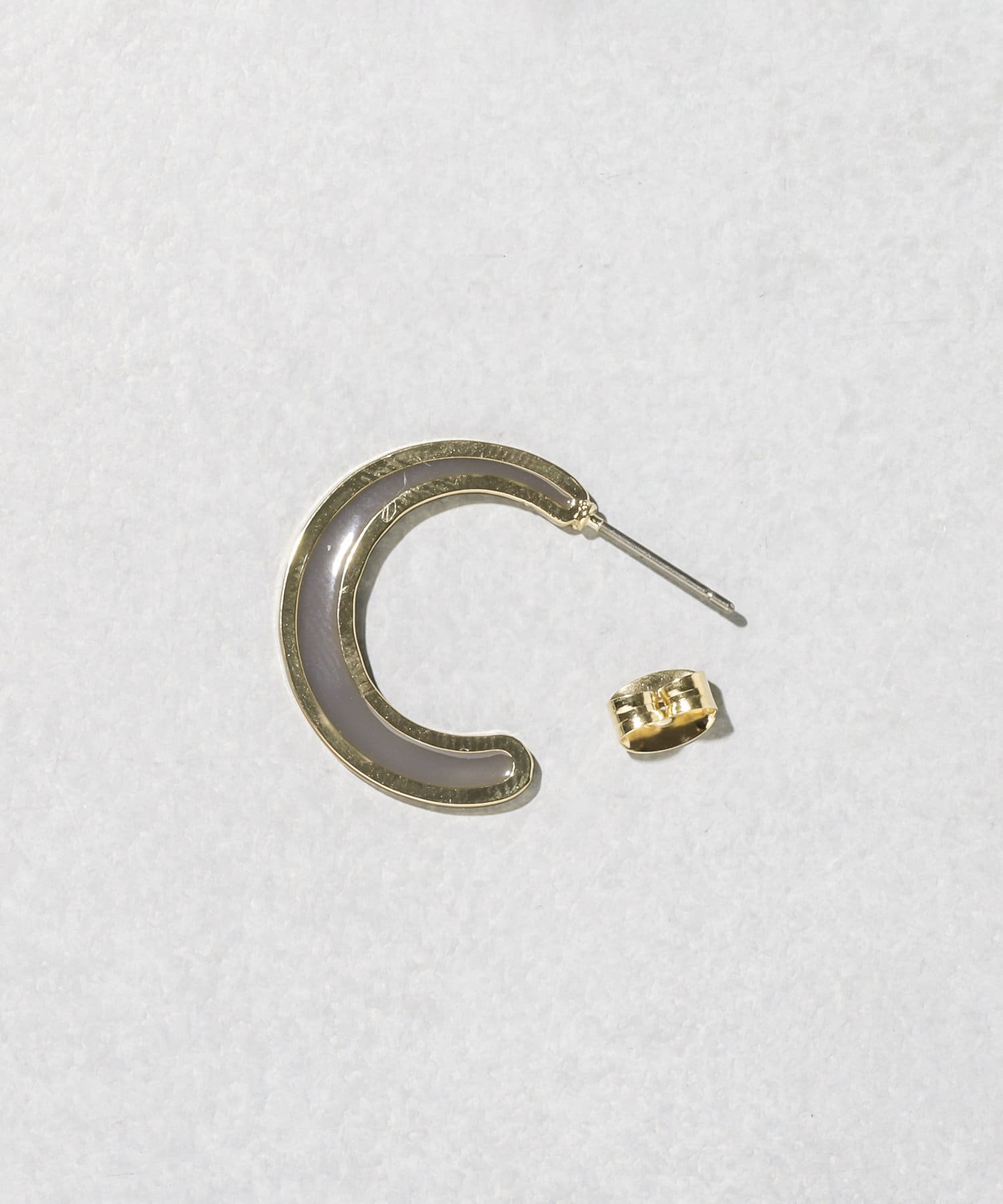 3COINS(スリーコインズ) カラーフープピアス