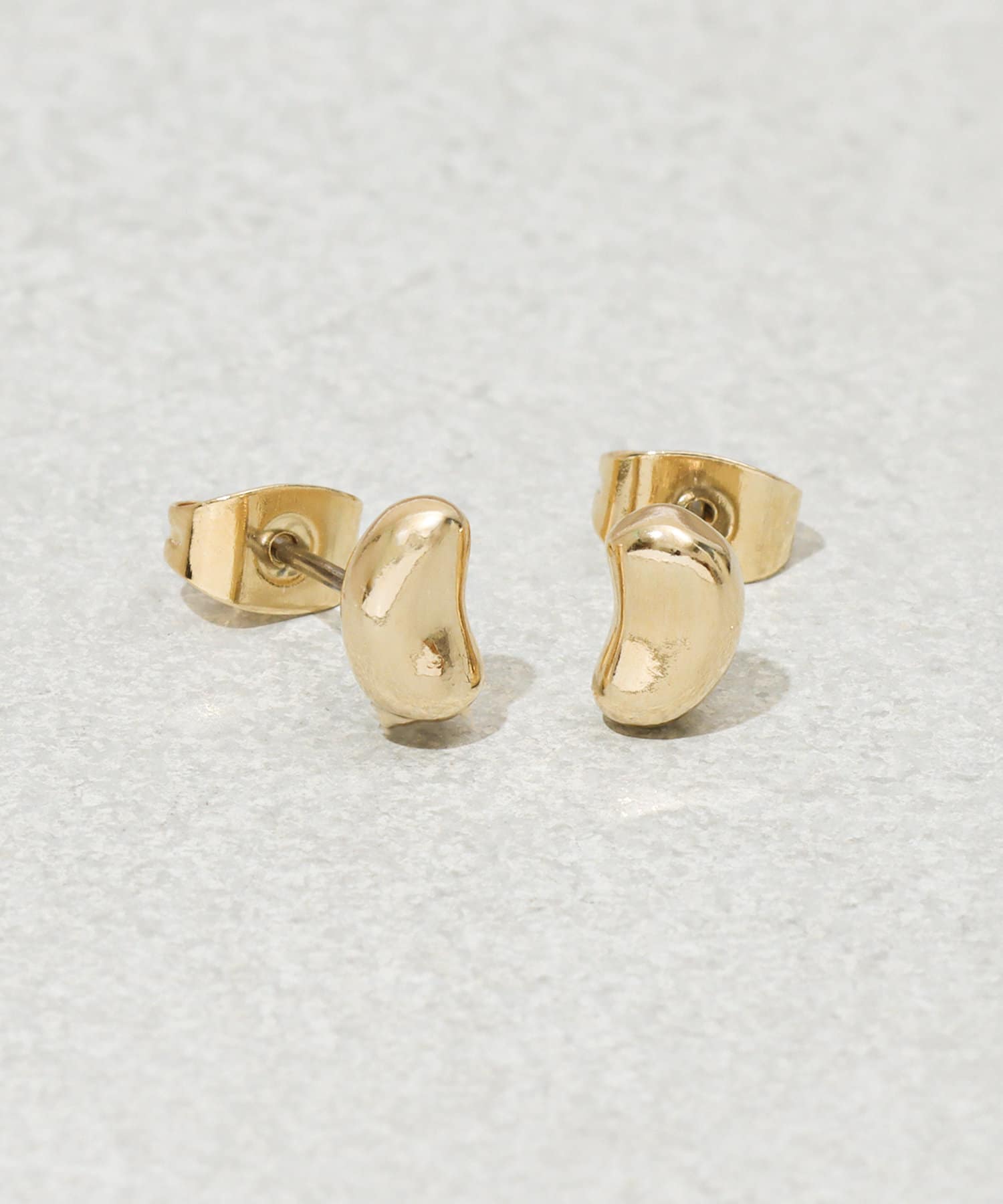 3COINS(スリーコインズ) メタルビーンズピアス
