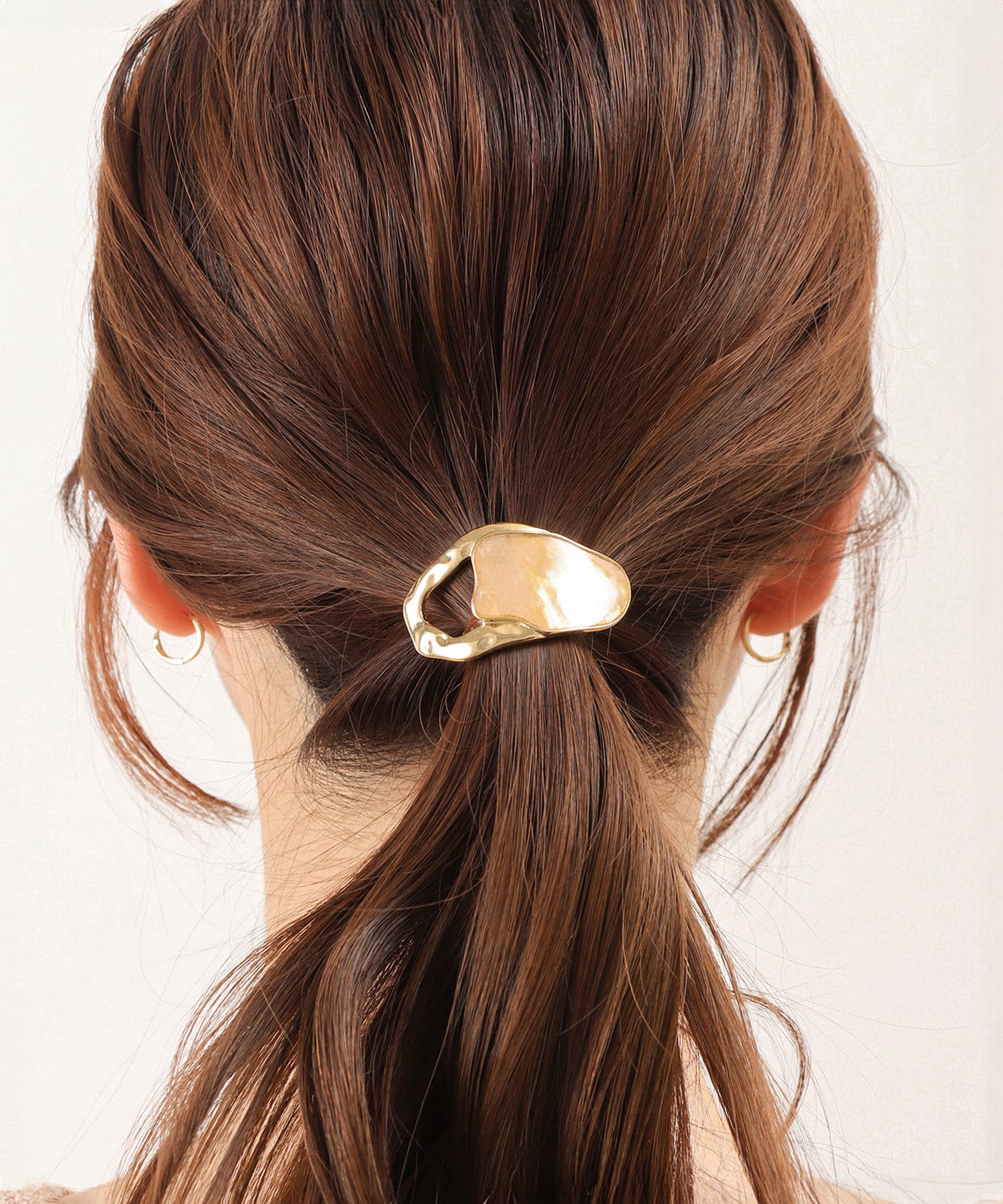 3COINS(スリーコインズ) カラーイビツメタルヘアフック