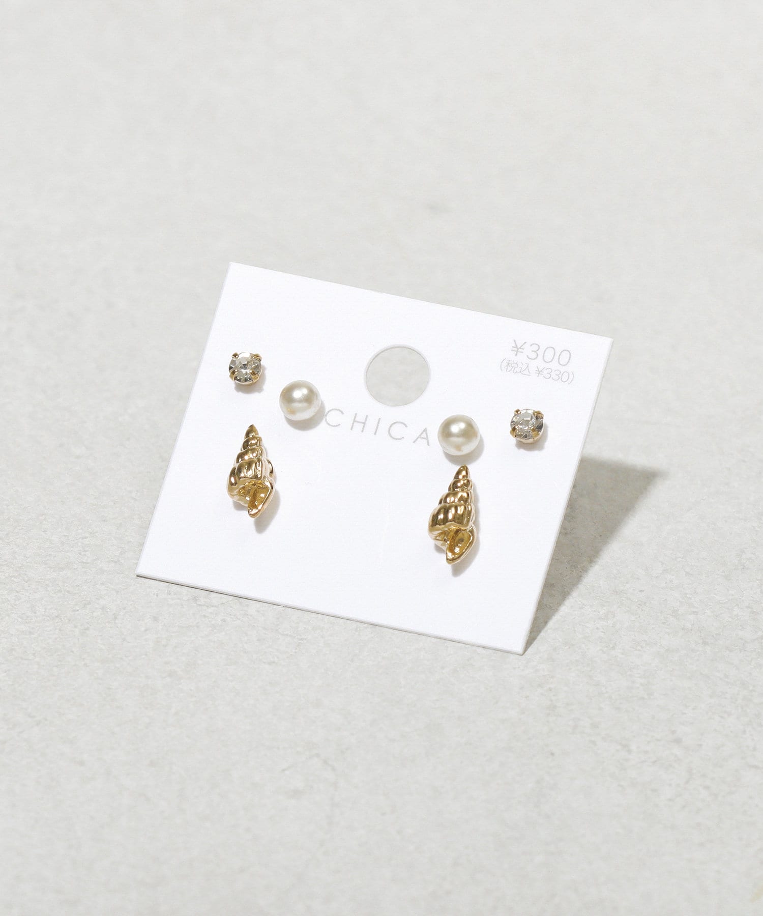 注意書き・商品に関しましてはこちら サマーピアス6個セット 3COINS(スリーコインズ)レディース PAL CLOSET(パルクローゼット) - パルグループ公式ファッション通販サイト