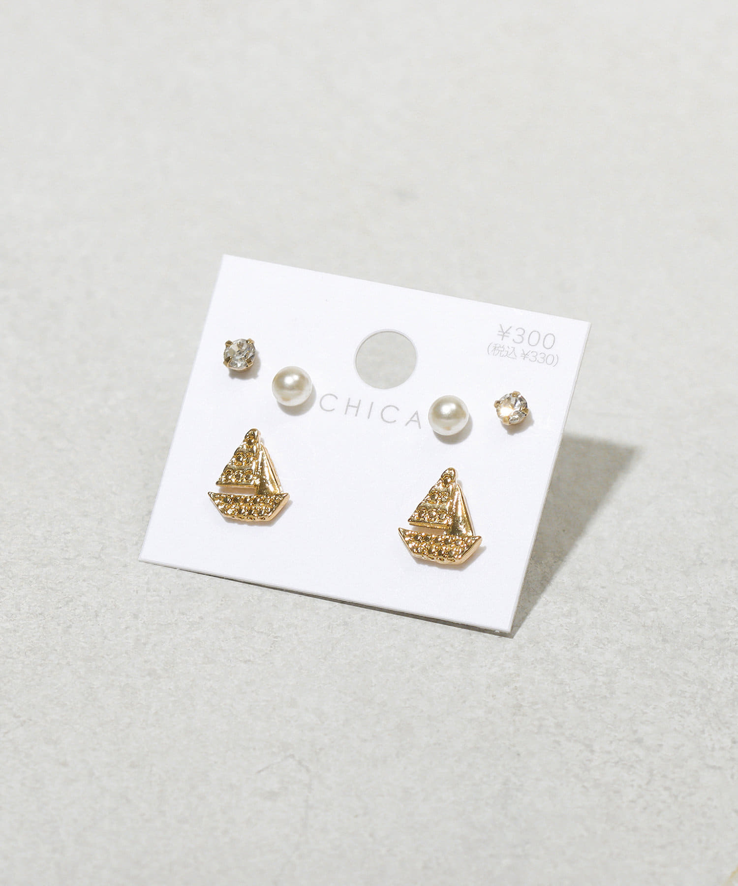 注意書き・商品に関しましてはこちら サマーピアス6個セット 3COINS(スリーコインズ)レディース PAL CLOSET(パルクローゼット) - パルグループ公式ファッション通販サイト