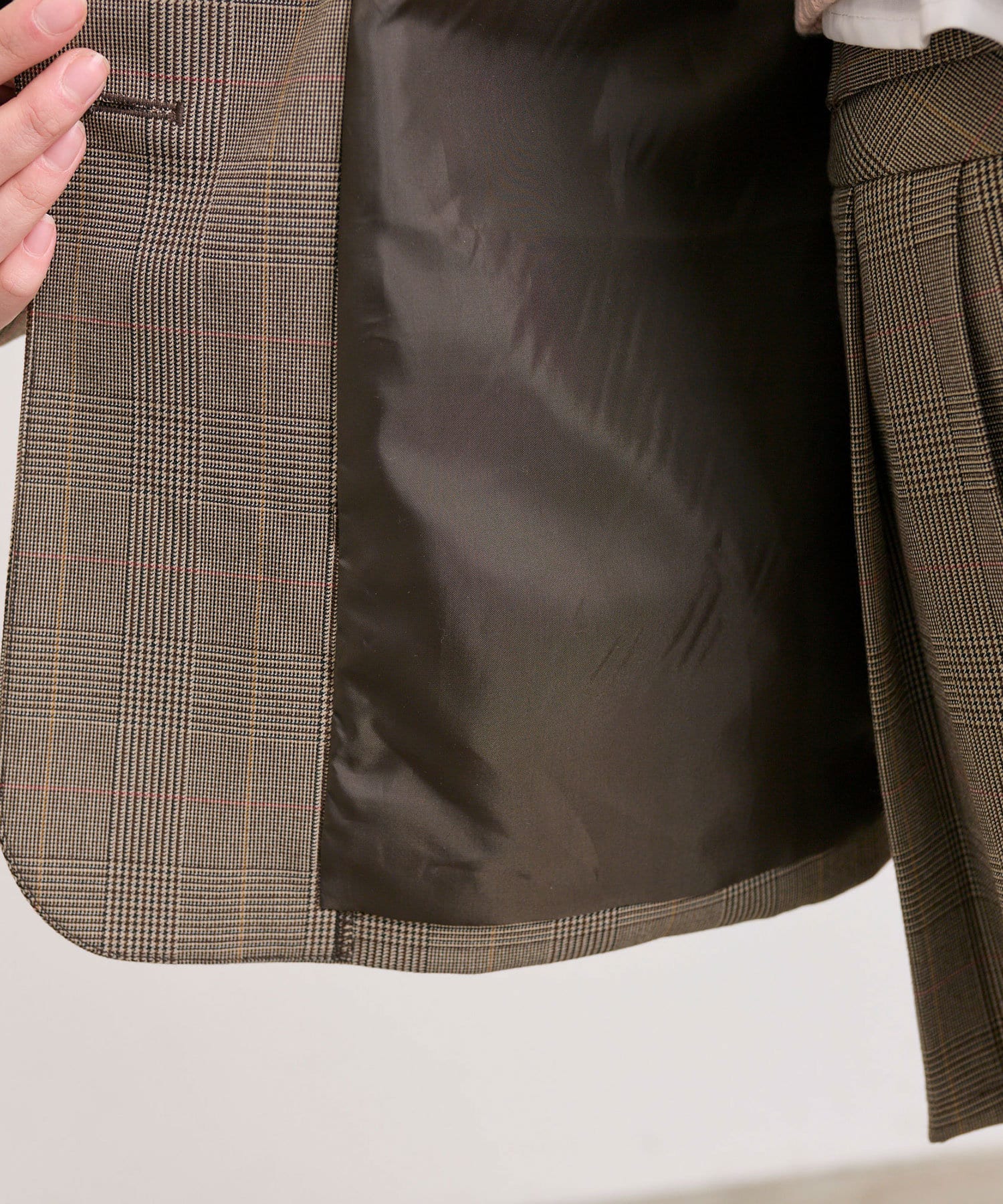 NICE CLAUP / OLIVE des OLIVE OUTLET(ナイスクラップ  / オリーブ デ オリーブ アウトレット) 【OLIVE des OLIVE】袖リボンテーラードジャケット