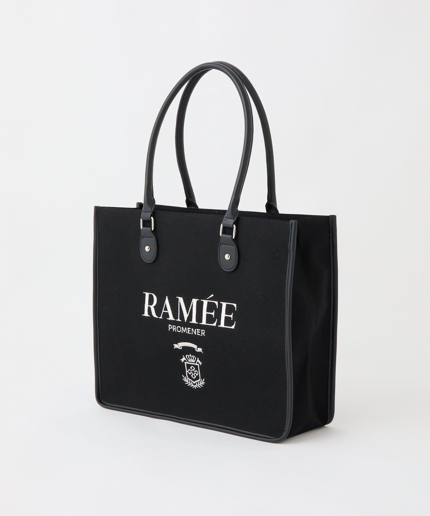 one after another NICE CLAUP(ワンアフターアナザー ナイスクラップ) キャンバス刺しゅうトリミングトート