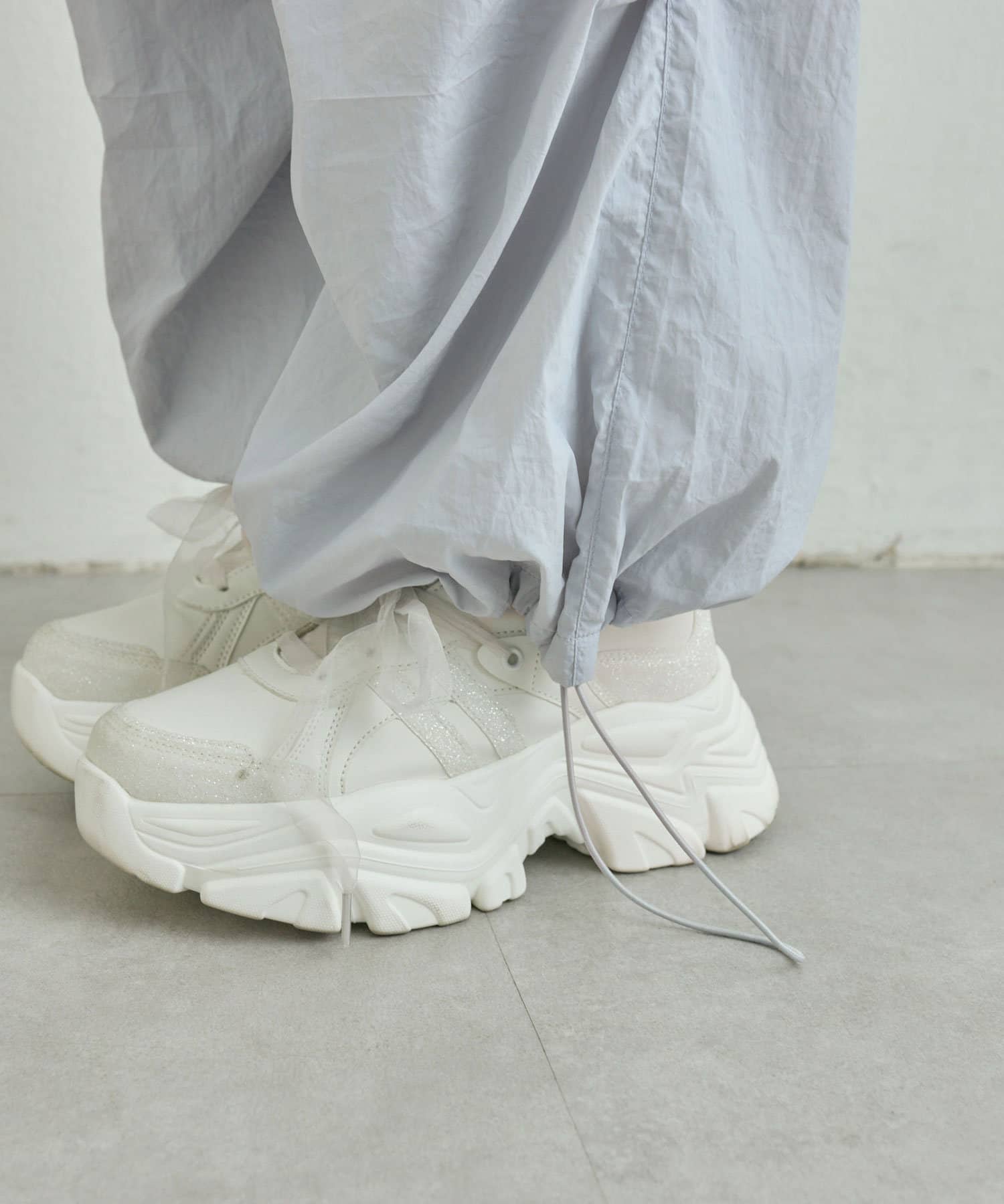 OLIVE des OLIVE(オリーブ デ オリーブ) 映えカーゴパンツ