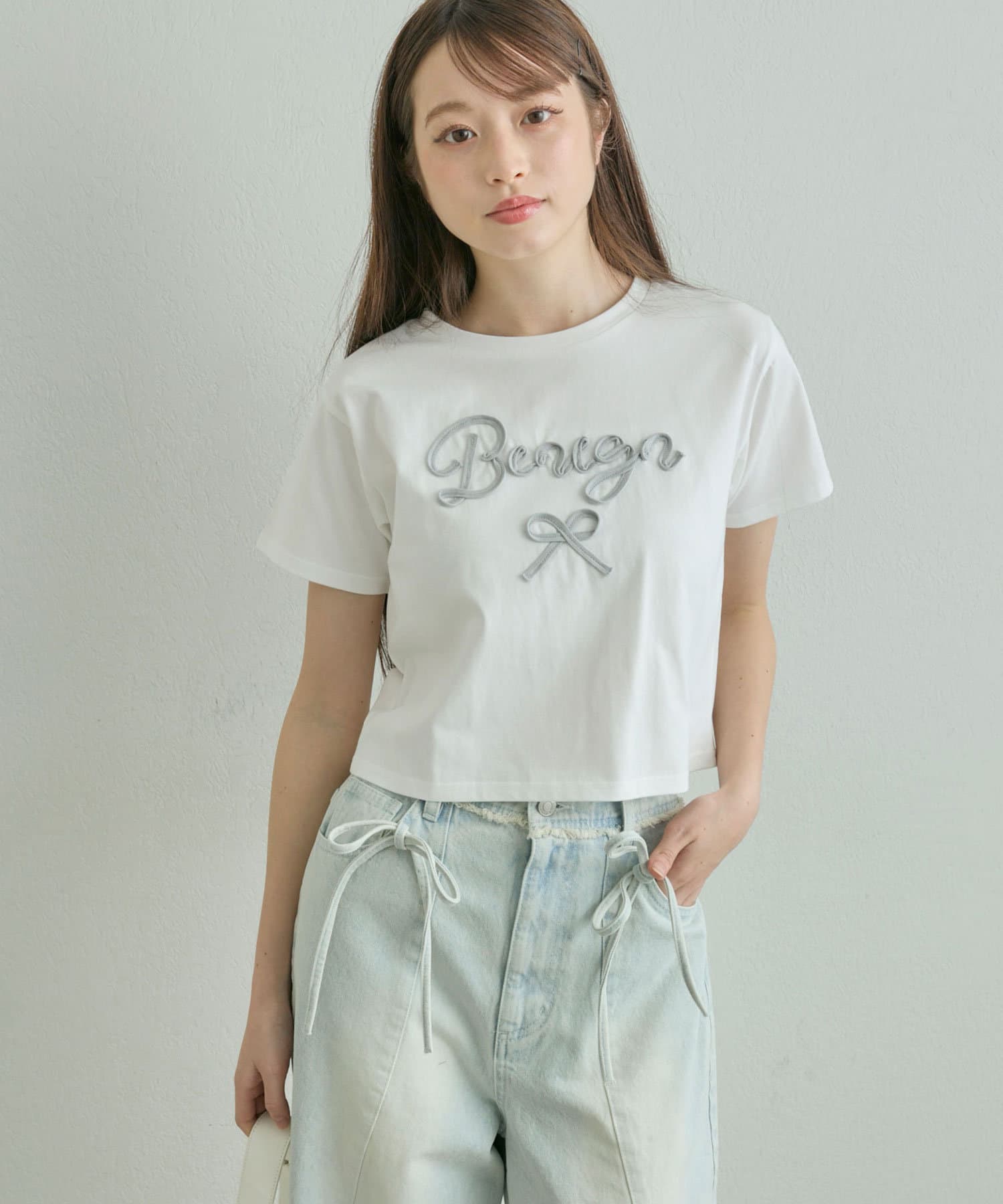 OLIVE des OLIVE(オリーブ デ オリーブ) サスティナTシャツ