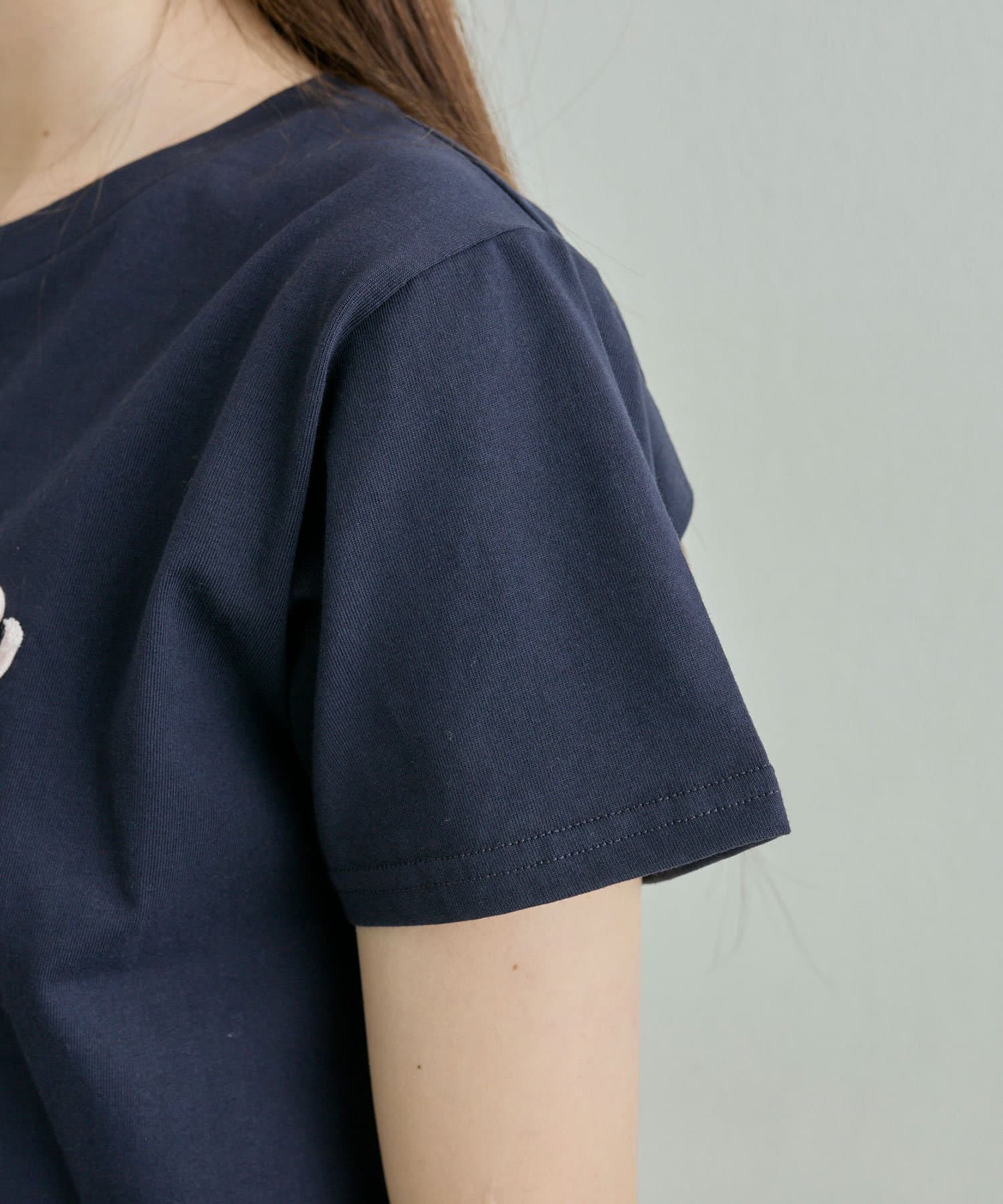 OLIVE des OLIVE(オリーブ デ オリーブ) サスティナTシャツ
