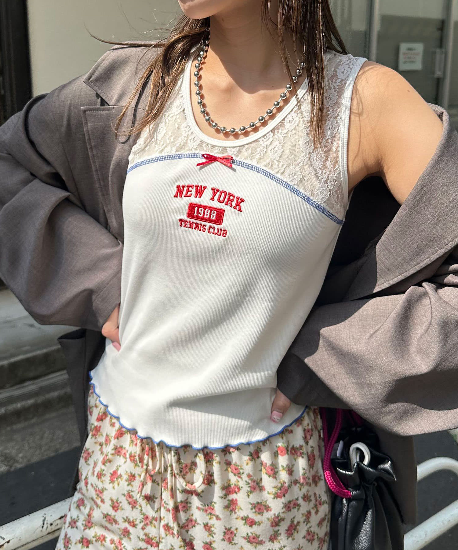 フィロソフィー　ハート　スパンコール　タンクトップ スパンコールタンクトップのおすすめ人気商品一覧 通販 - Yahoo