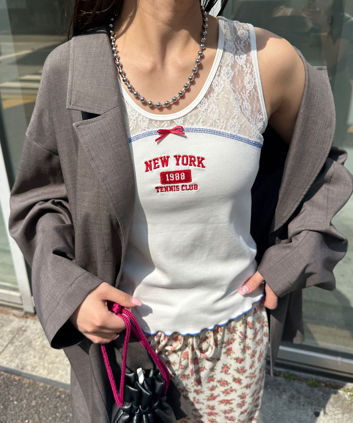 フィロソフィー　ハート　スパンコール　タンクトップ スパンコールタンクトップのおすすめ人気商品一覧 通販 - Yahoo