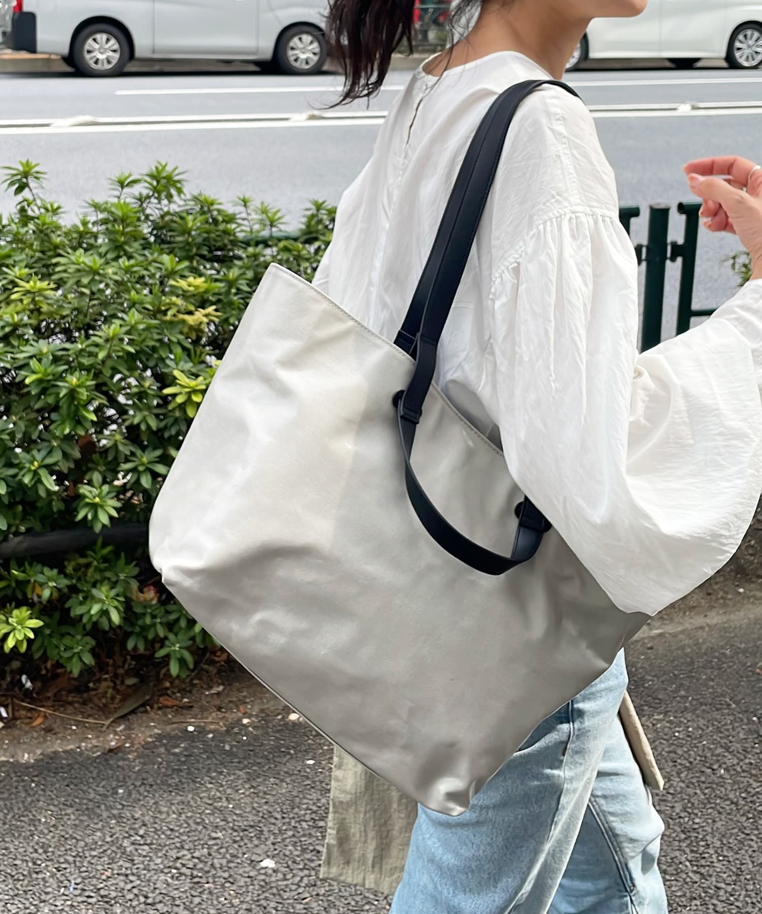 BEARDSLEY(ビアズリー) 《DAZAIコラボ》2WAYトートBAG