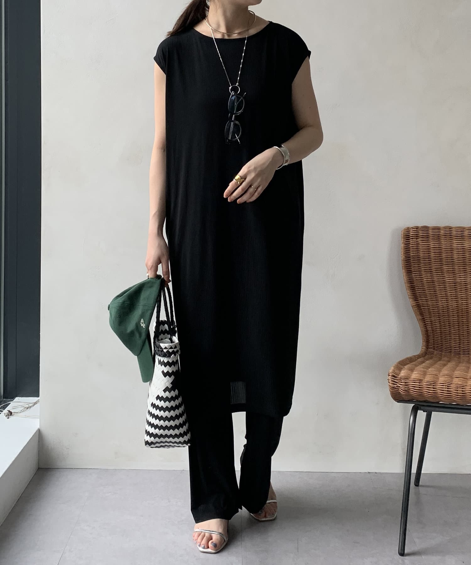 WEB限定】RIBセットアップ | DOUDOU(ドゥドゥ)レディース | PAL CLOSET