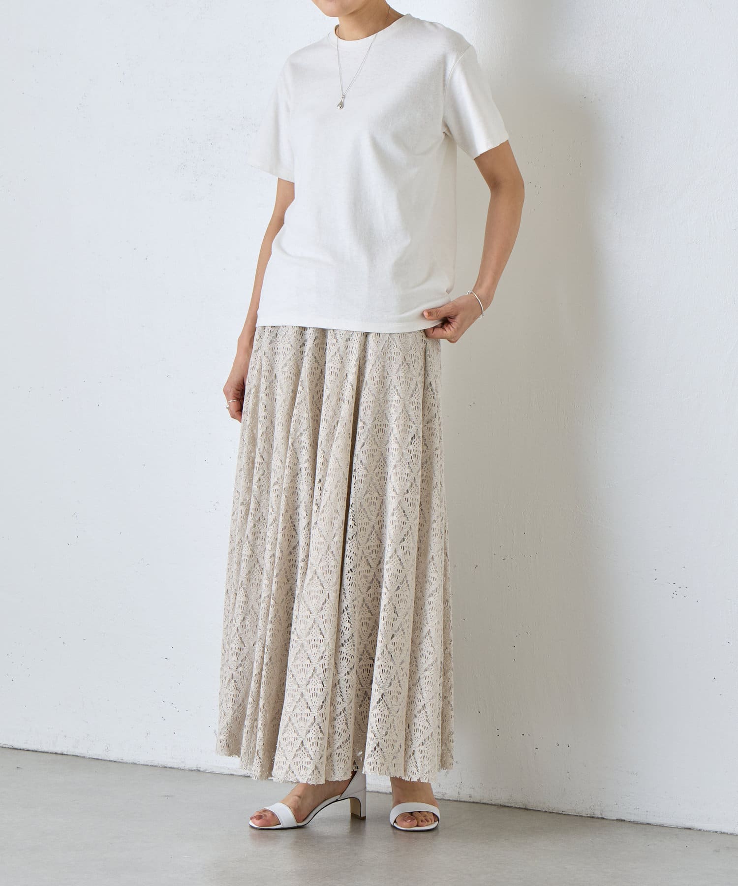 tシャツ 「15 quinze」ヘンプネップTee レディース 15 quinze》ヘンプネップTee | BEARDSLEY(ビアズリー)レディース
