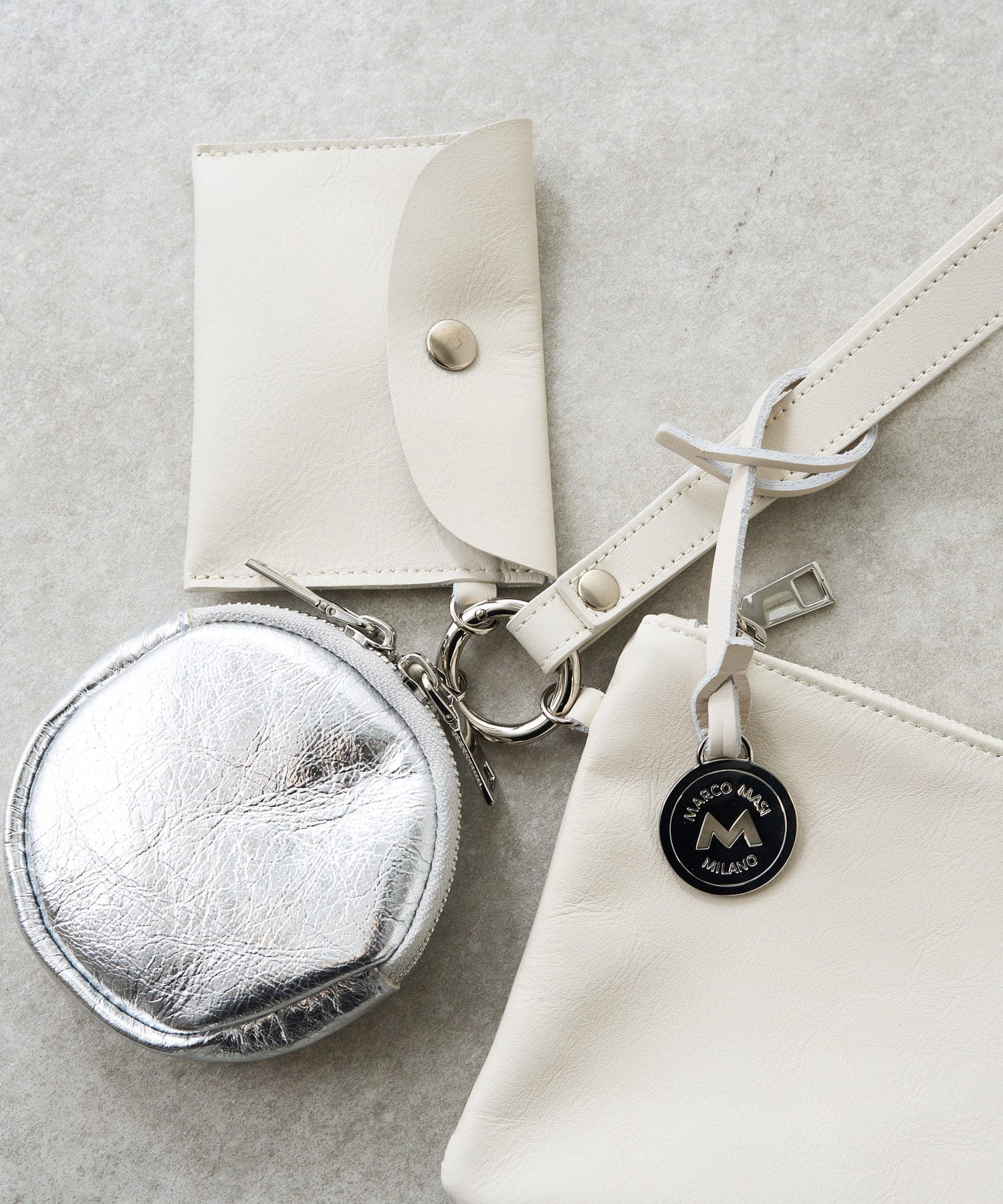 MARCO MASI》3連マルチショルダーバッグ | BEARDSLEY(ビアズリー  