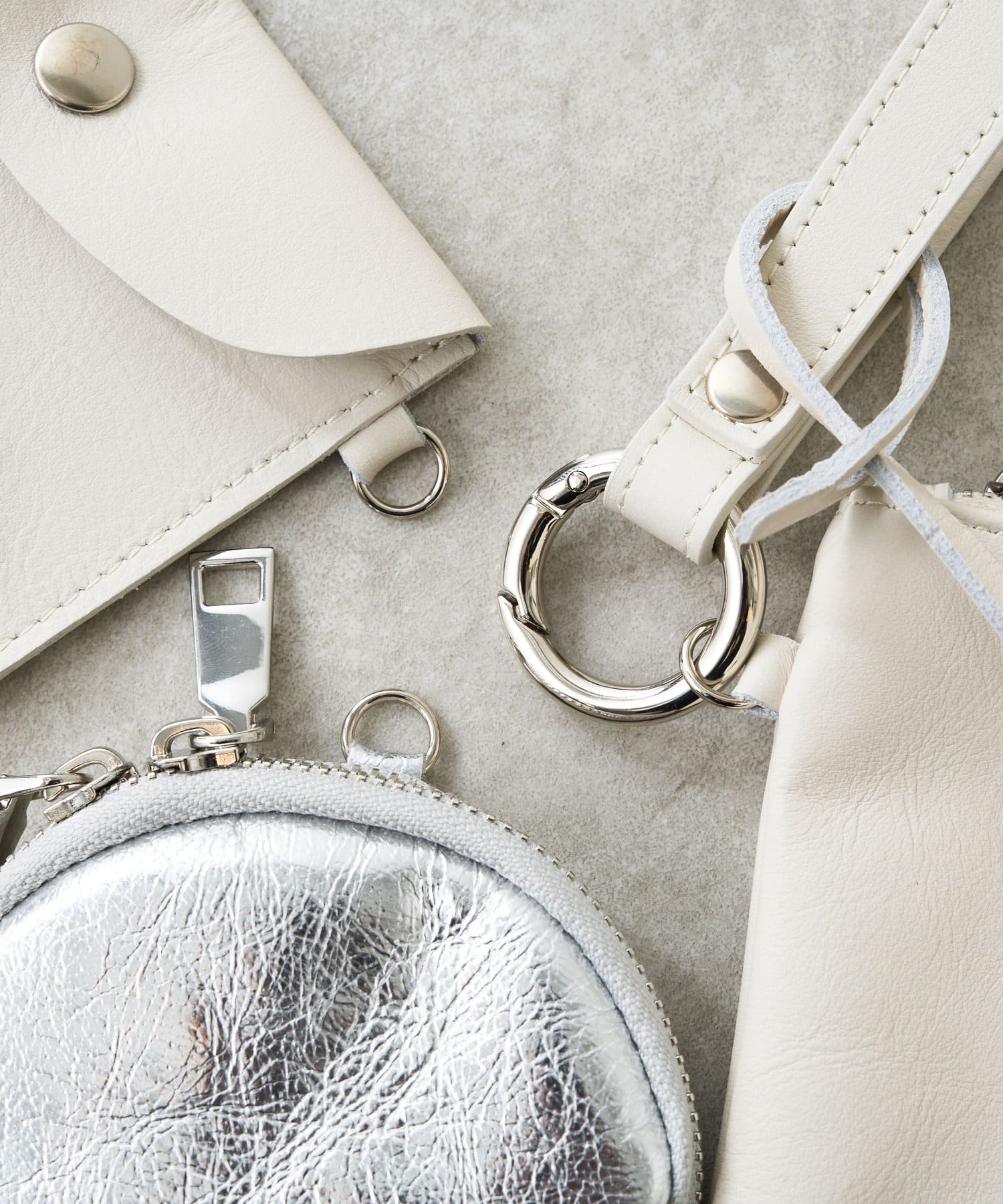 MARCO MASI》3連マルチショルダーバッグ | BEARDSLEY(ビアズリー  