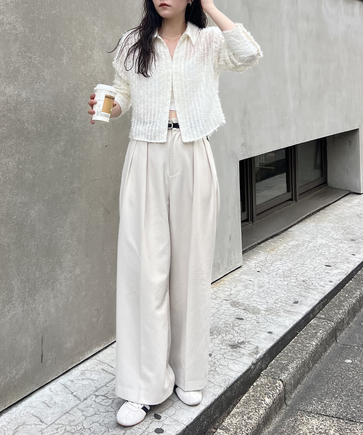 カットオフホックシャツ | CAPRICIEUX LE'MAGE(カプリシュレ