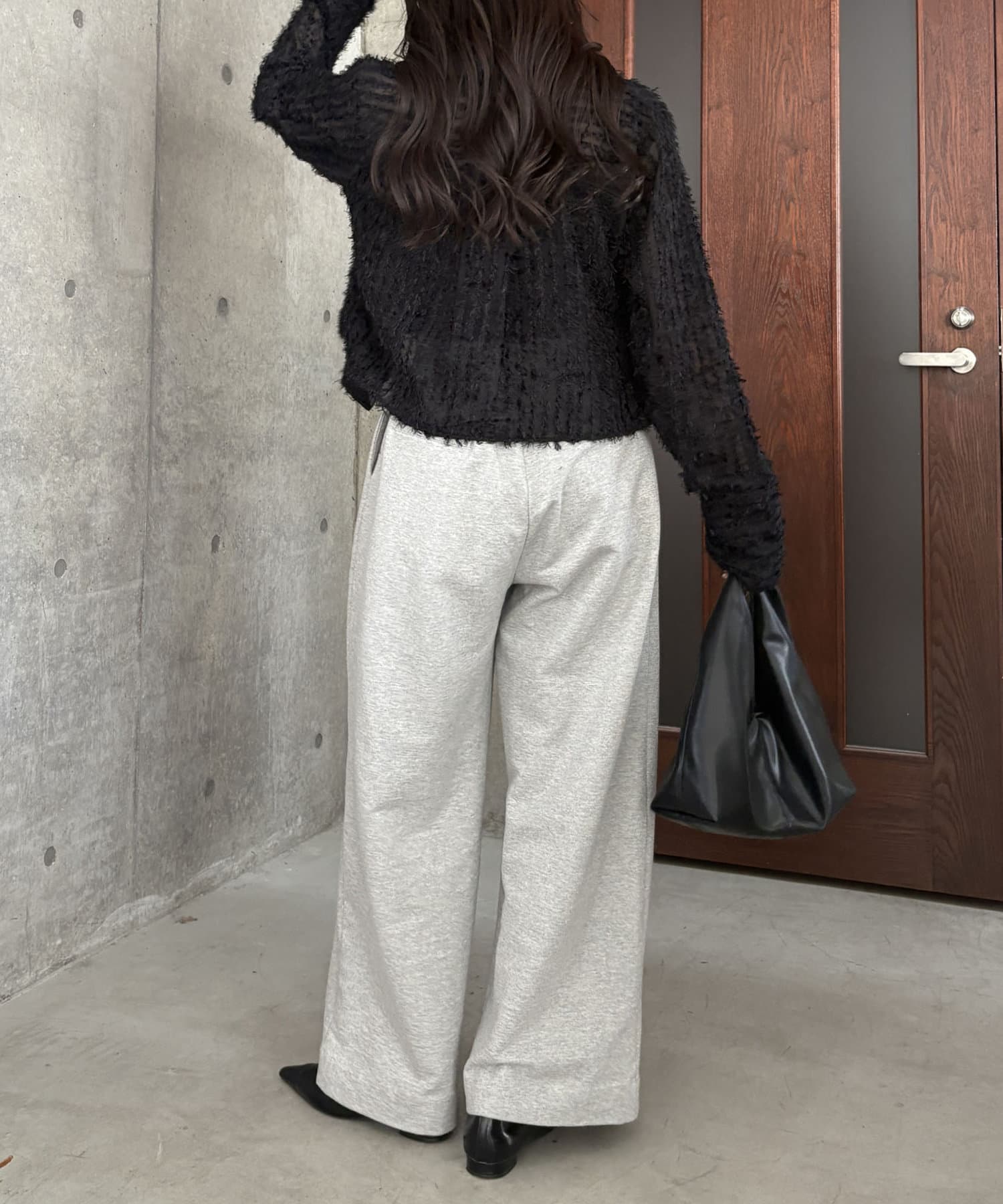 CAPRICIEUX LE'MAGE(カプリシュレマージュ) カットオフホックシャツ