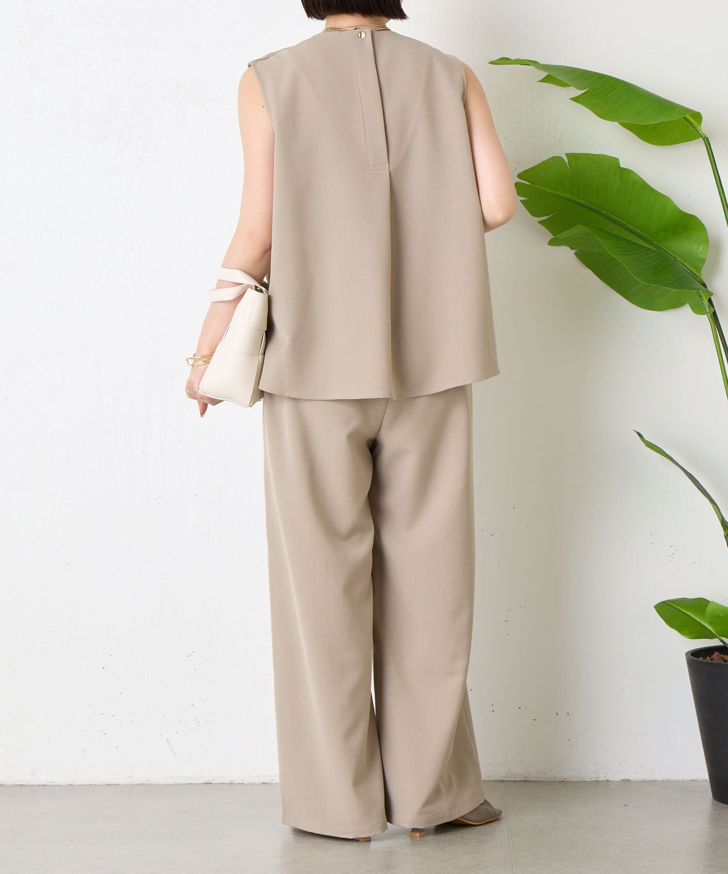 Apolina セットアップ APOLINA WINI TOPS& PANTS SET (Cabin Stripe Floral )※2y~9y