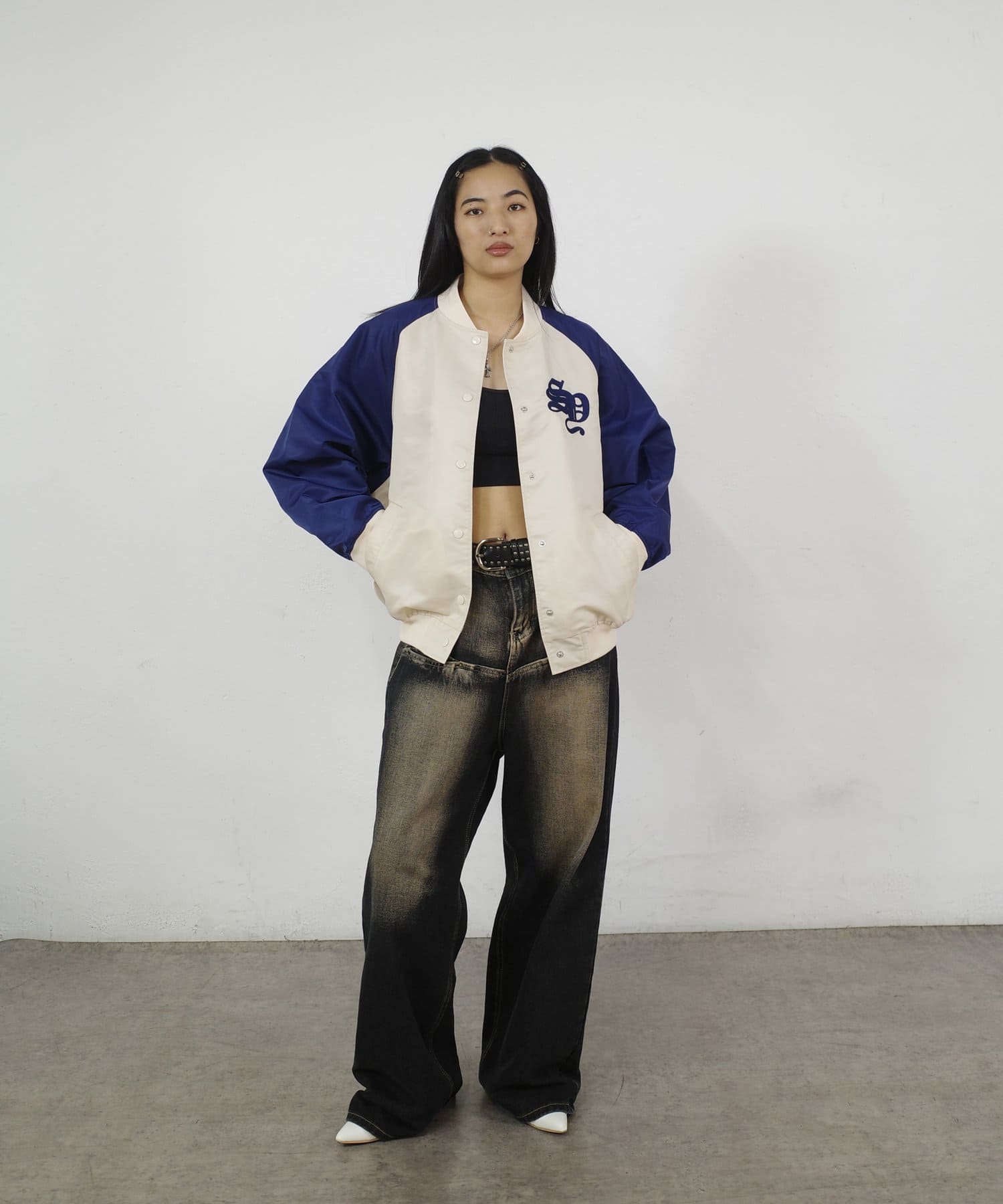 OUTLET(アウトレット) 【WHO'S WHO gallery】【SLOPPY】スタジャン